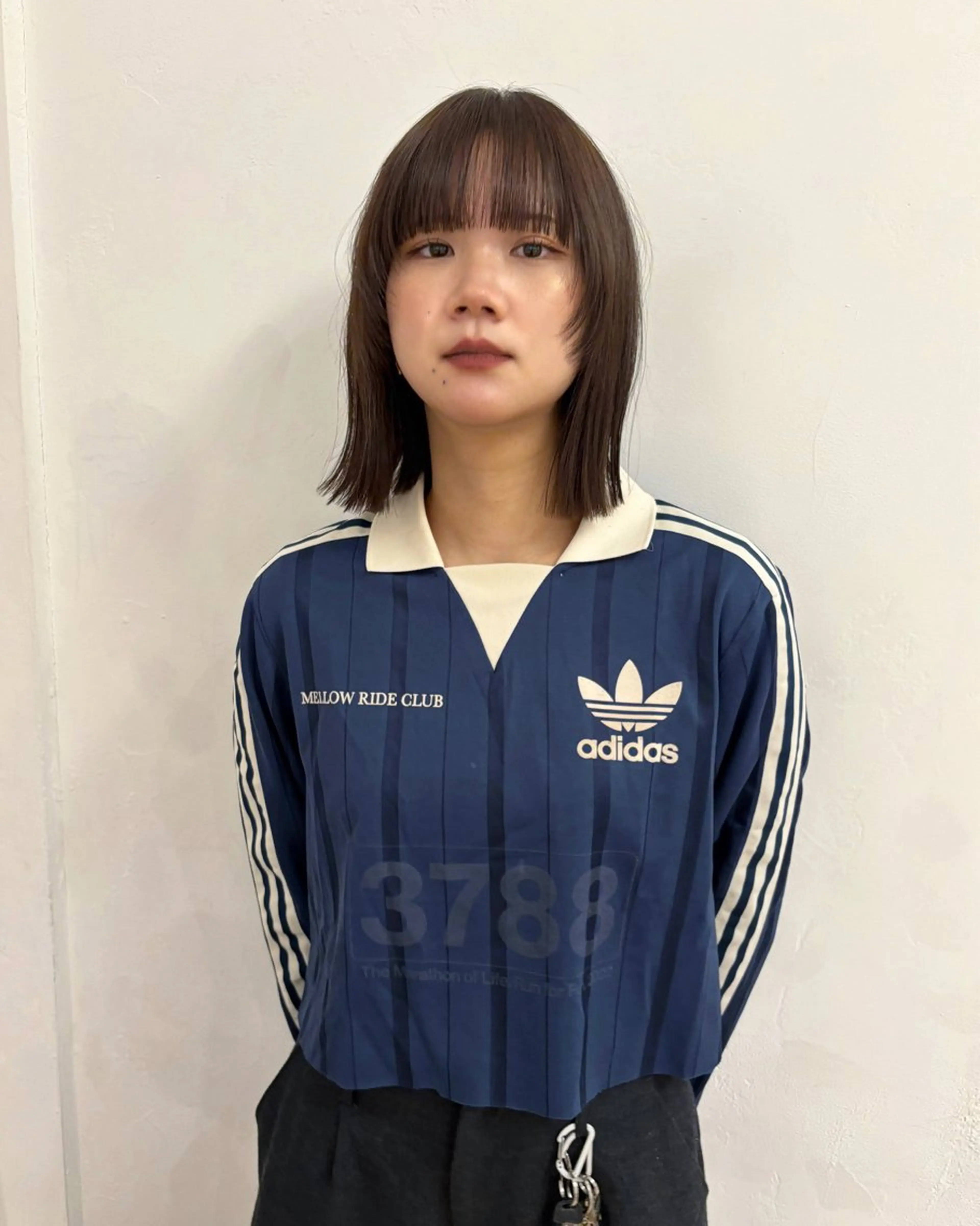 ショート カラー オリーブ/縮毛♡ Natsuno🩰のヘアスタイル