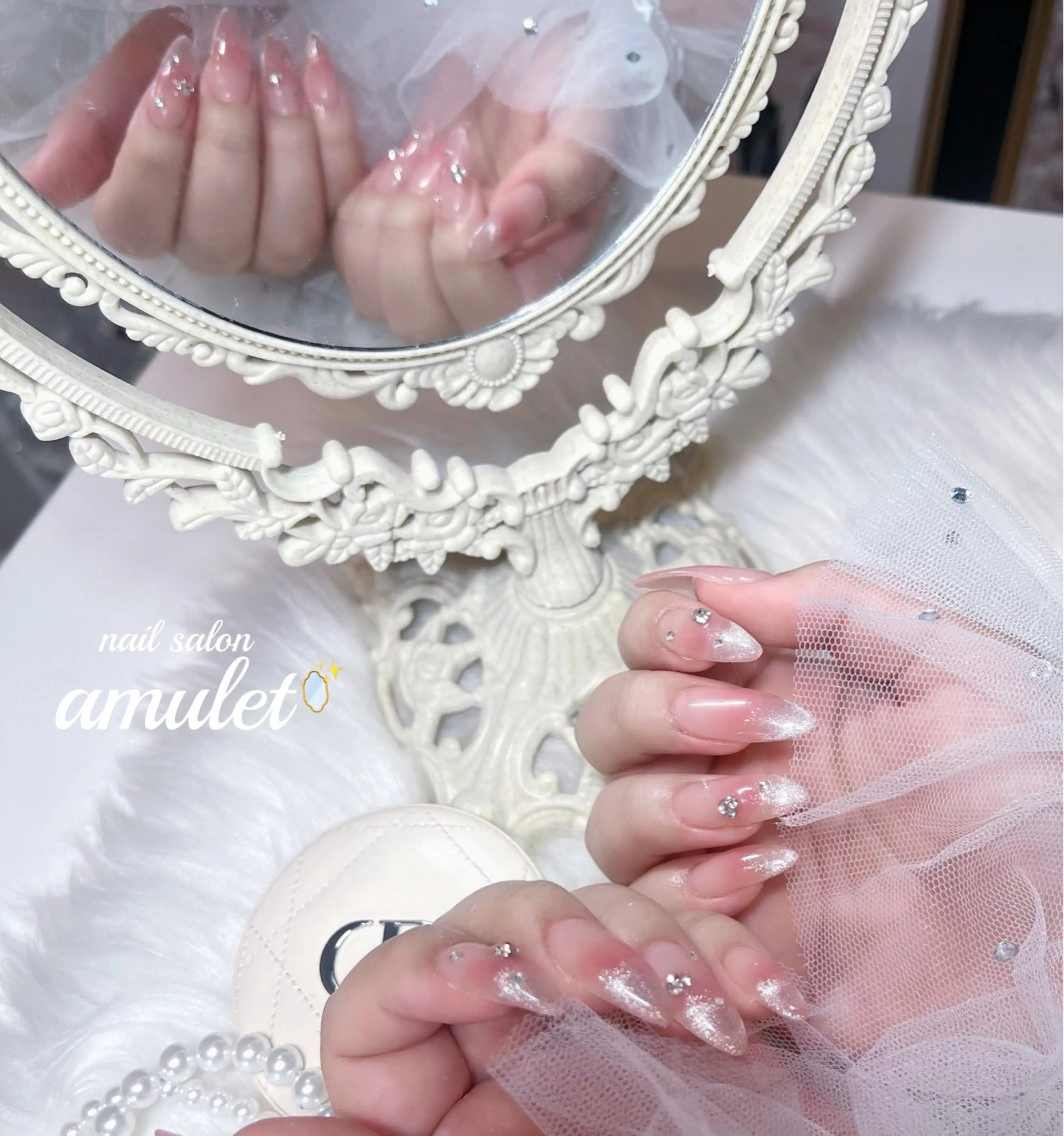 ネイル amuletnail natsumiのネイルデザイン