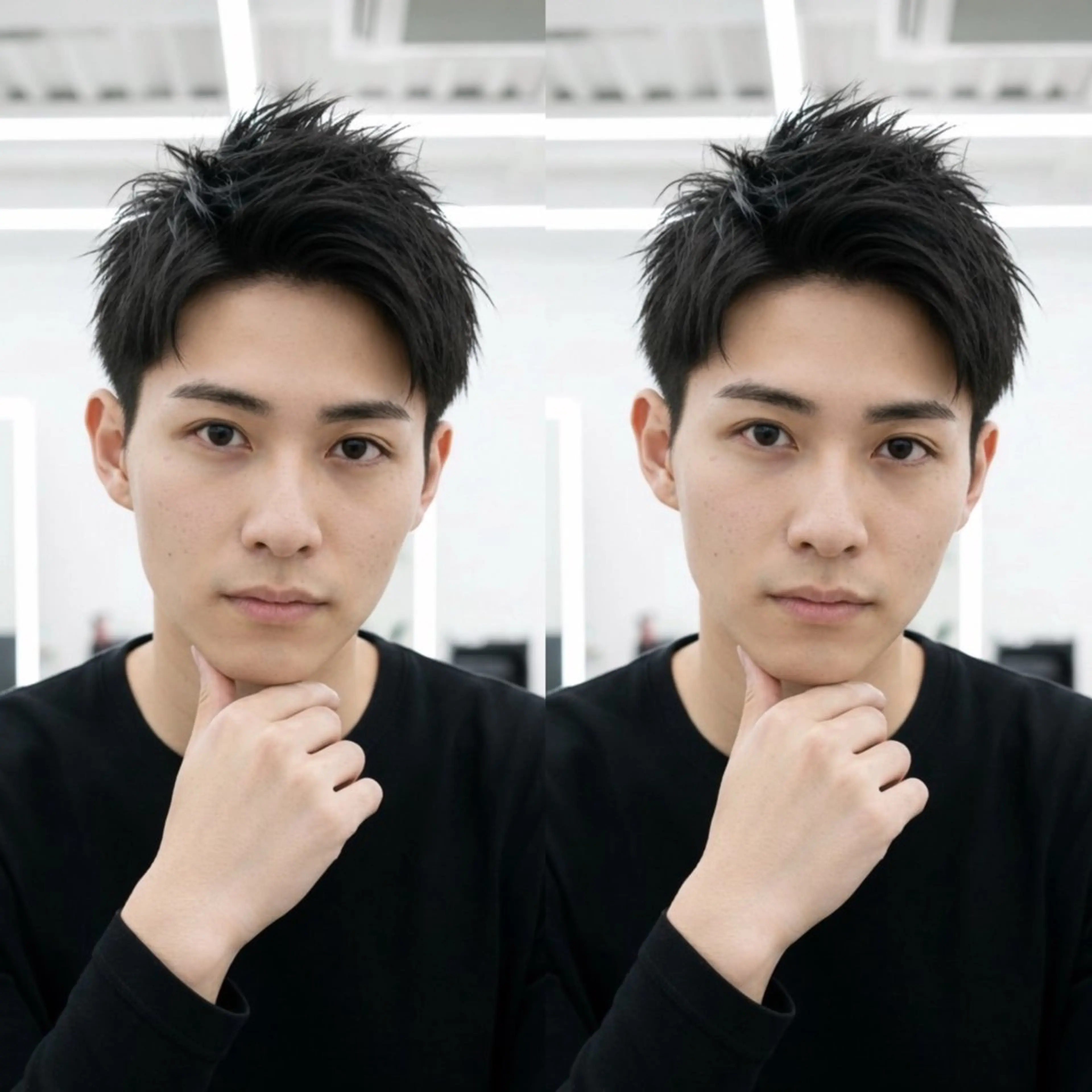 【🔥メンズ限定🔥】カット➕1stepトリートメント🫧眉カット付の写真