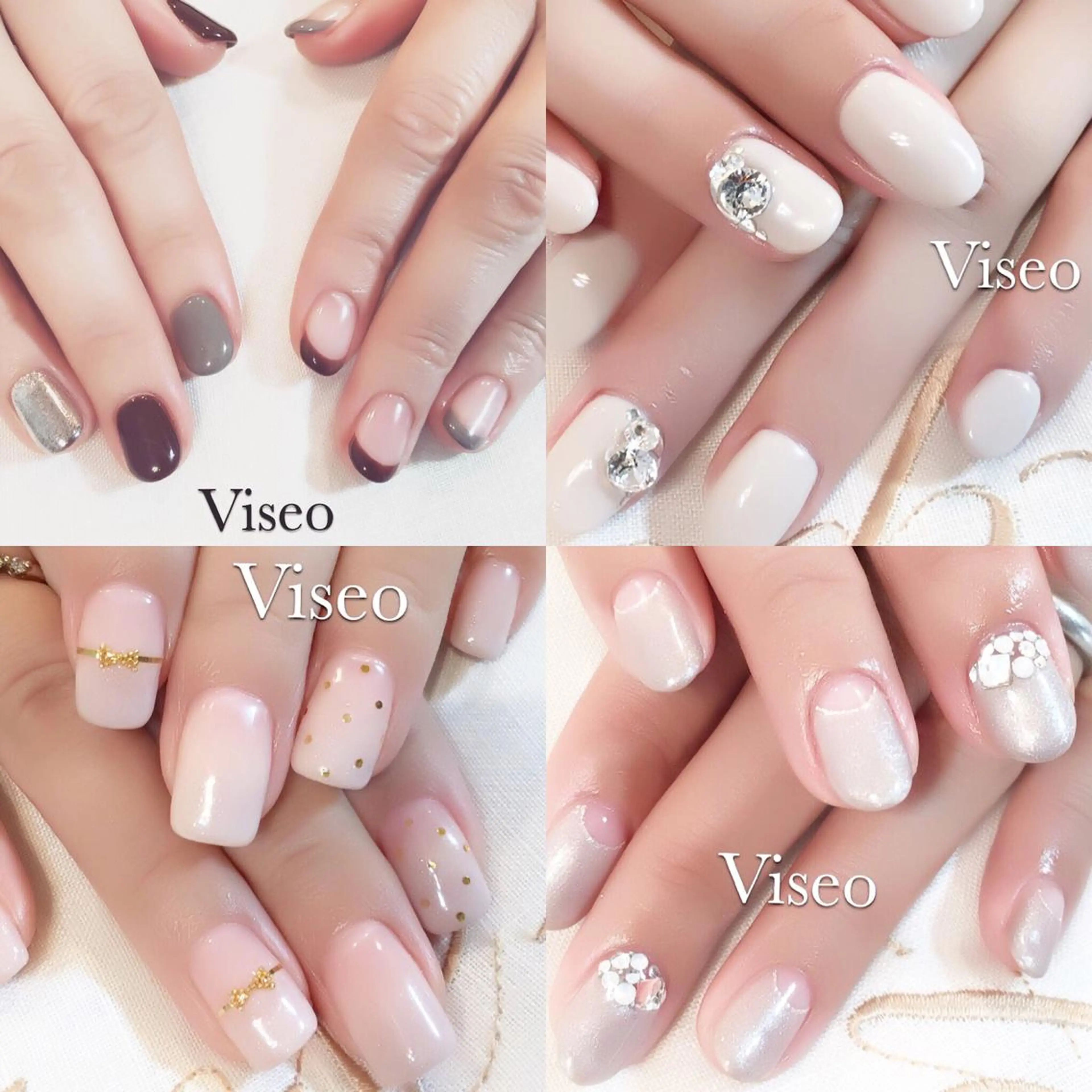 ネイル Viseo《6週間 長持ちパラジェル》のネイルデザイン