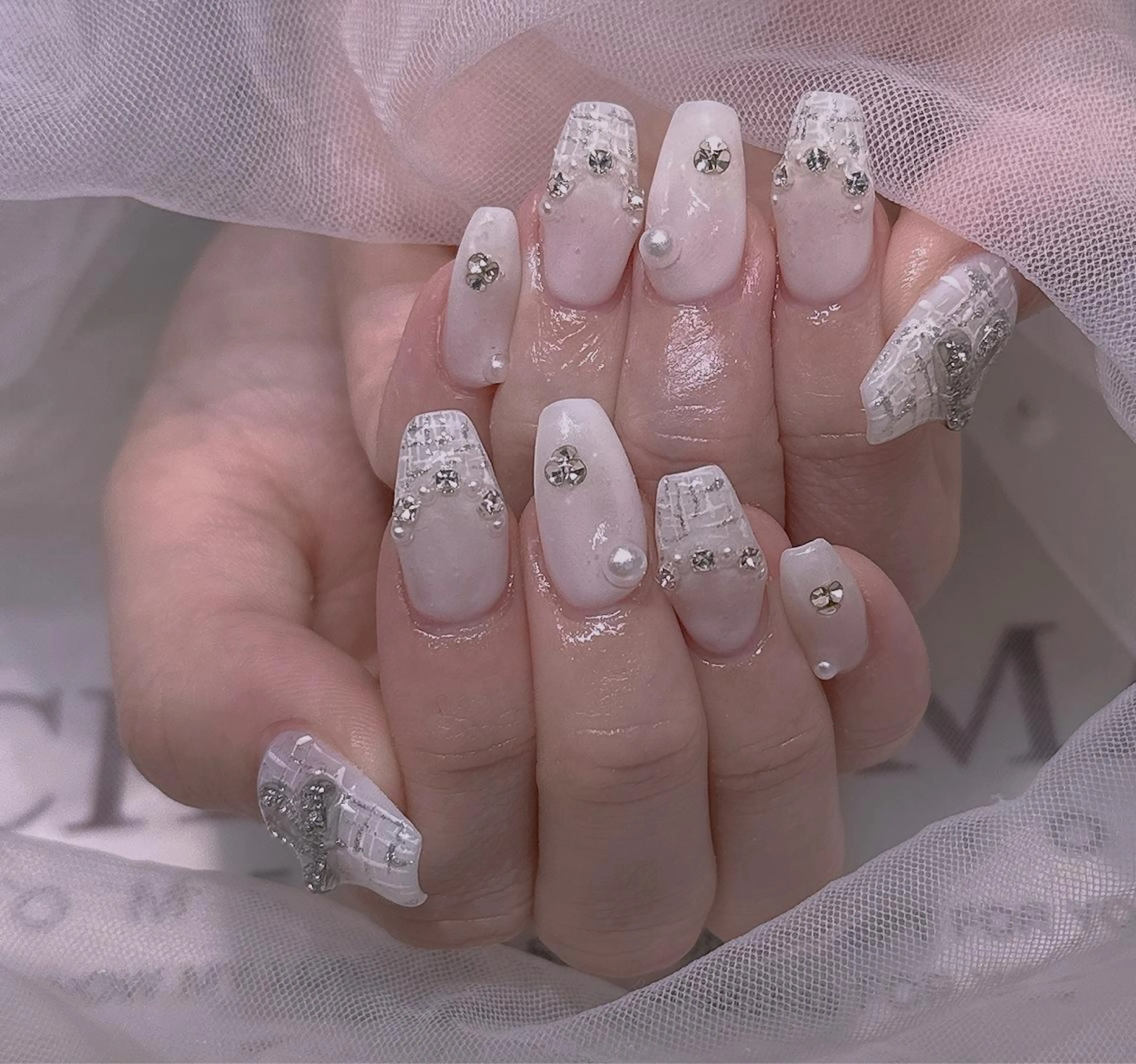 ネイル 長さだし専門店 M2　rikaのネイルデザイン