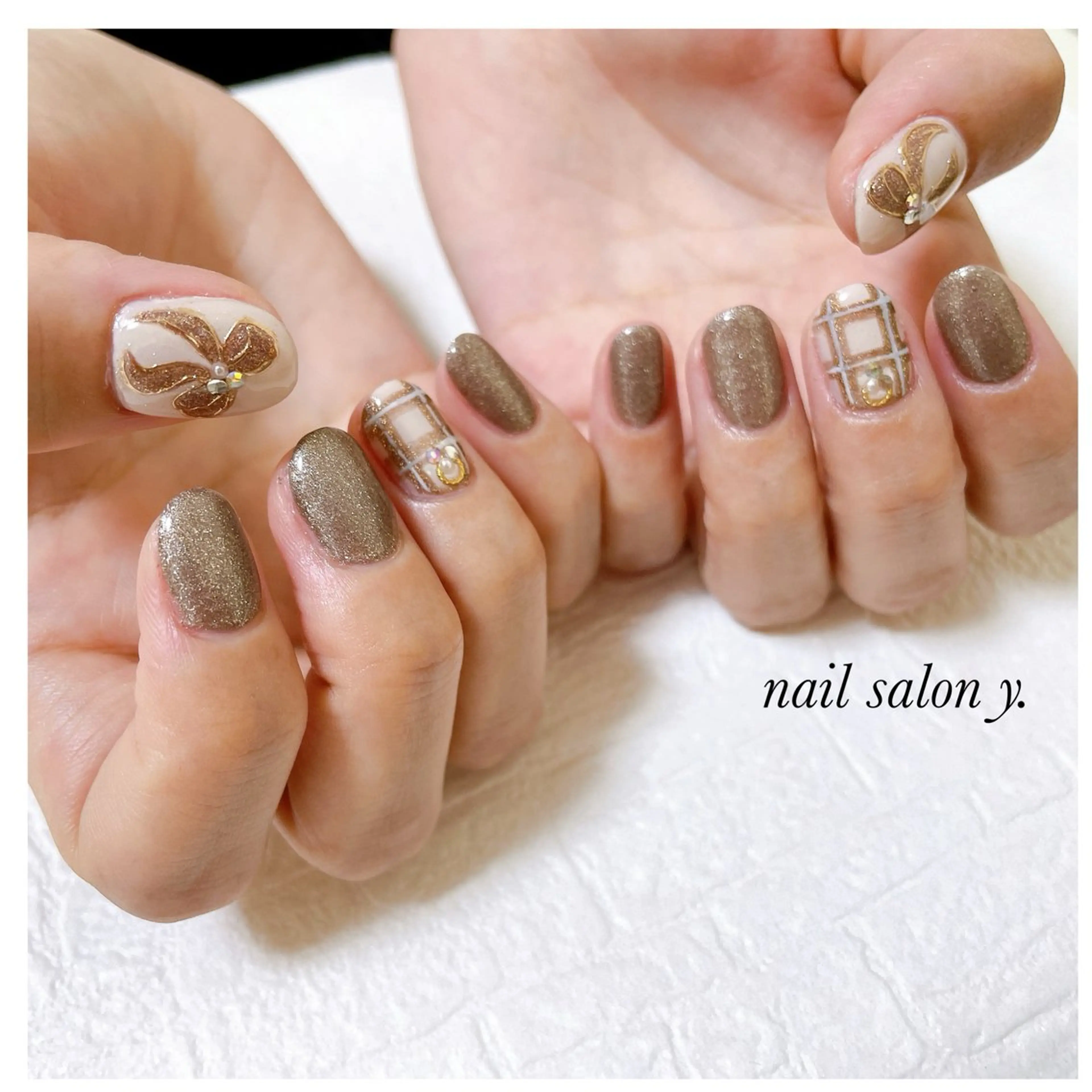 ネイル nailsalon y.のネイルデザイン
