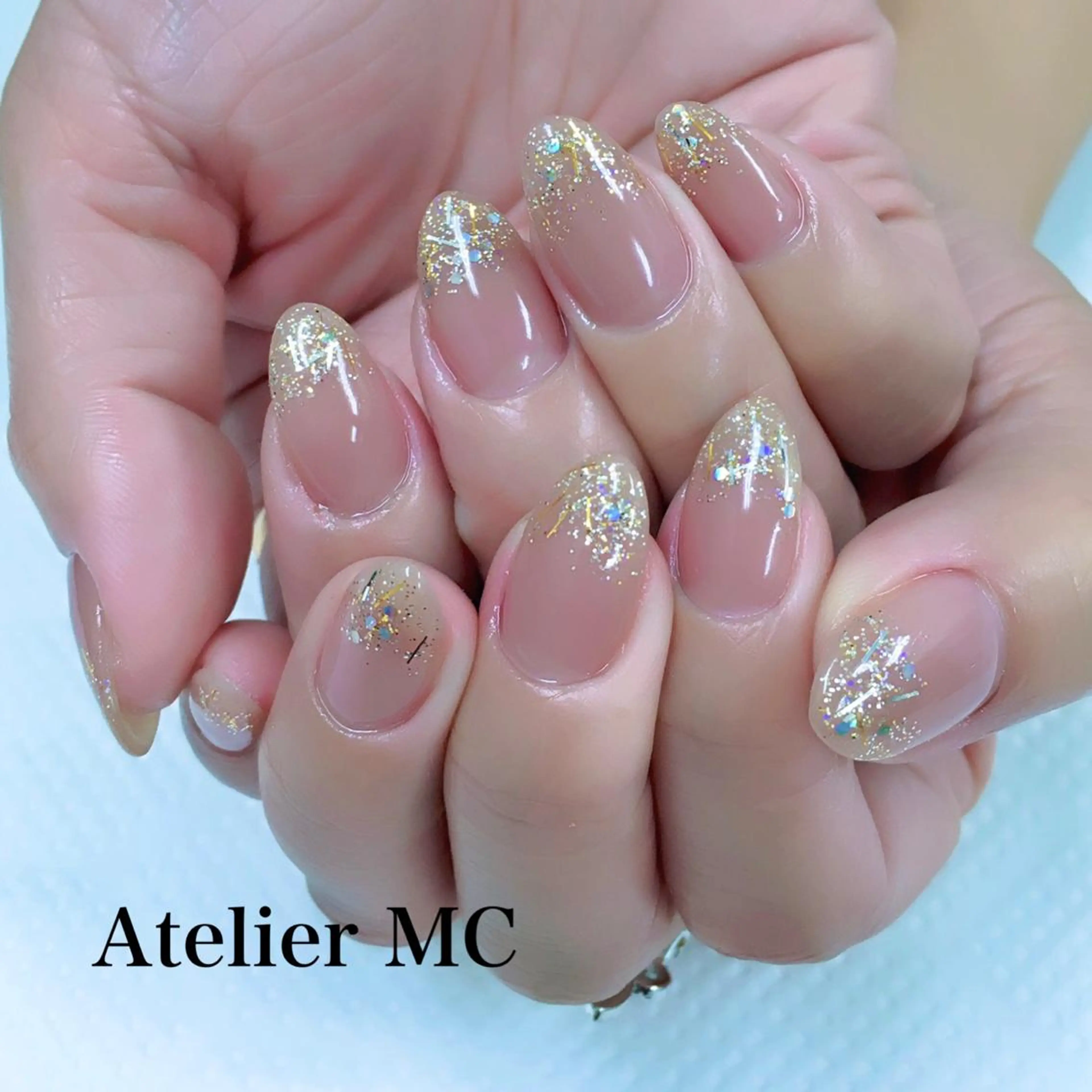ネイル ハンドネイル アトリエ エムシー 【新富町・東銀座】のネイルデザイン