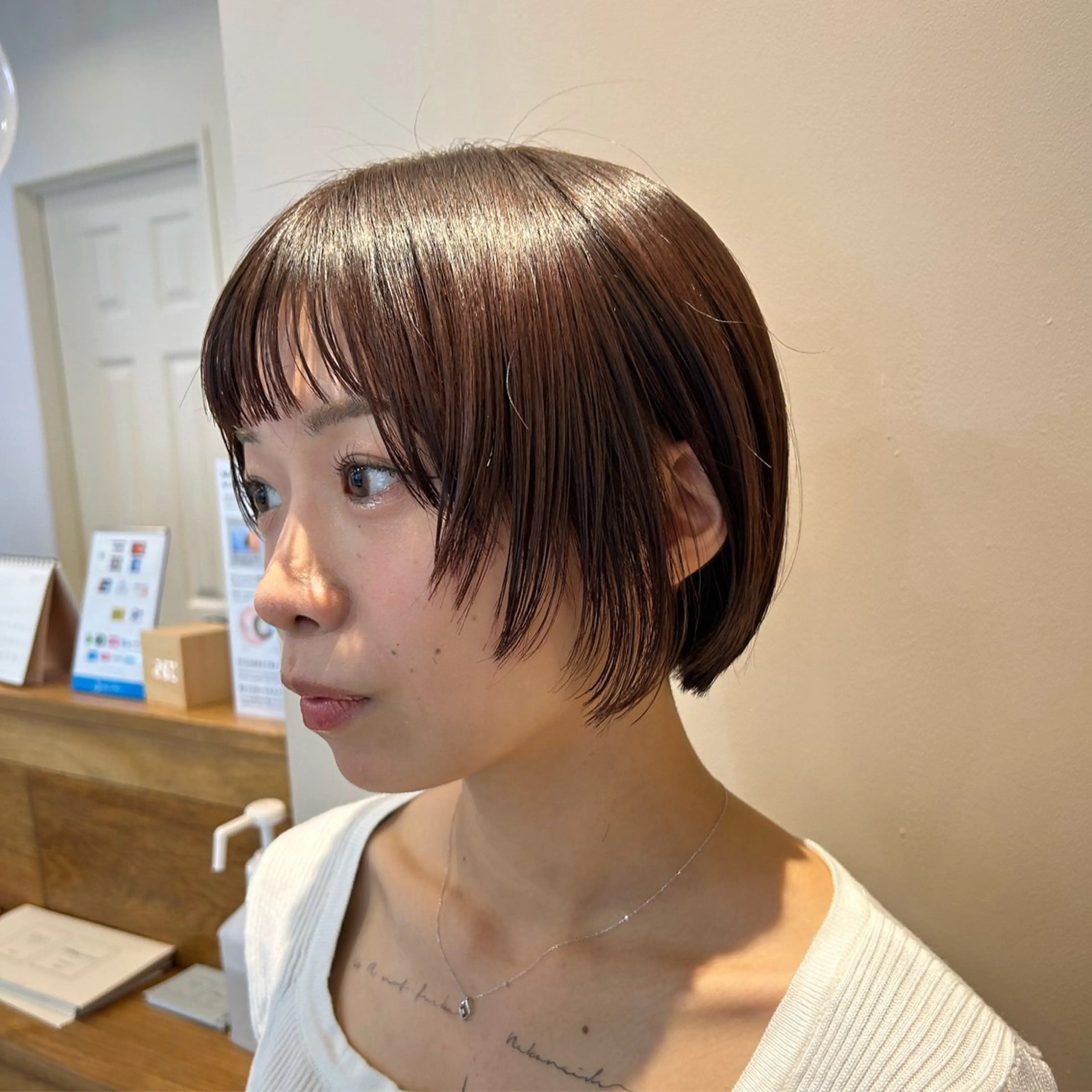 ショート カット ♥yelm ユウナ♥のヘアスタイル