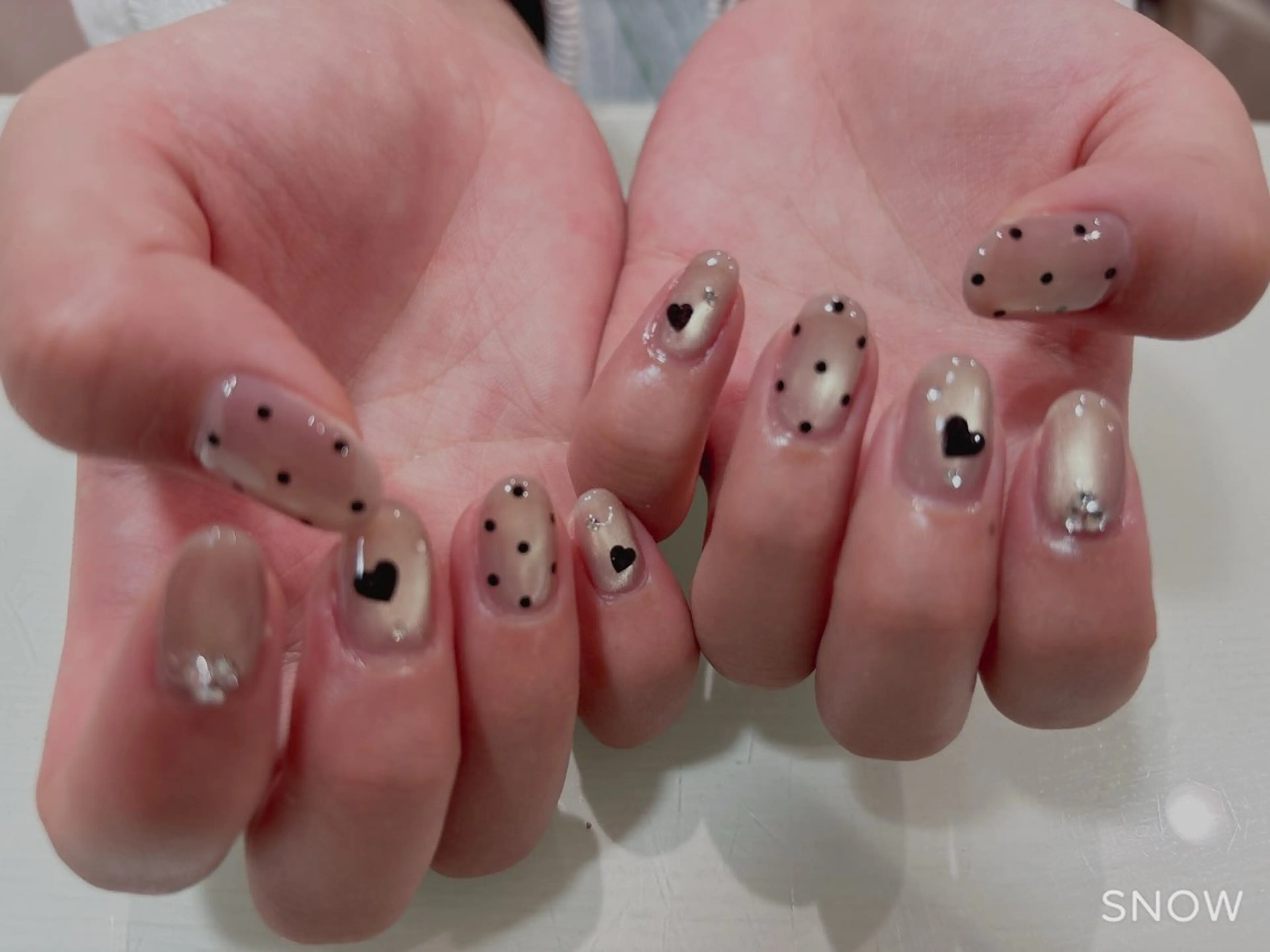 ネイル ハンドネイル nails bunnyのネイルデザイン