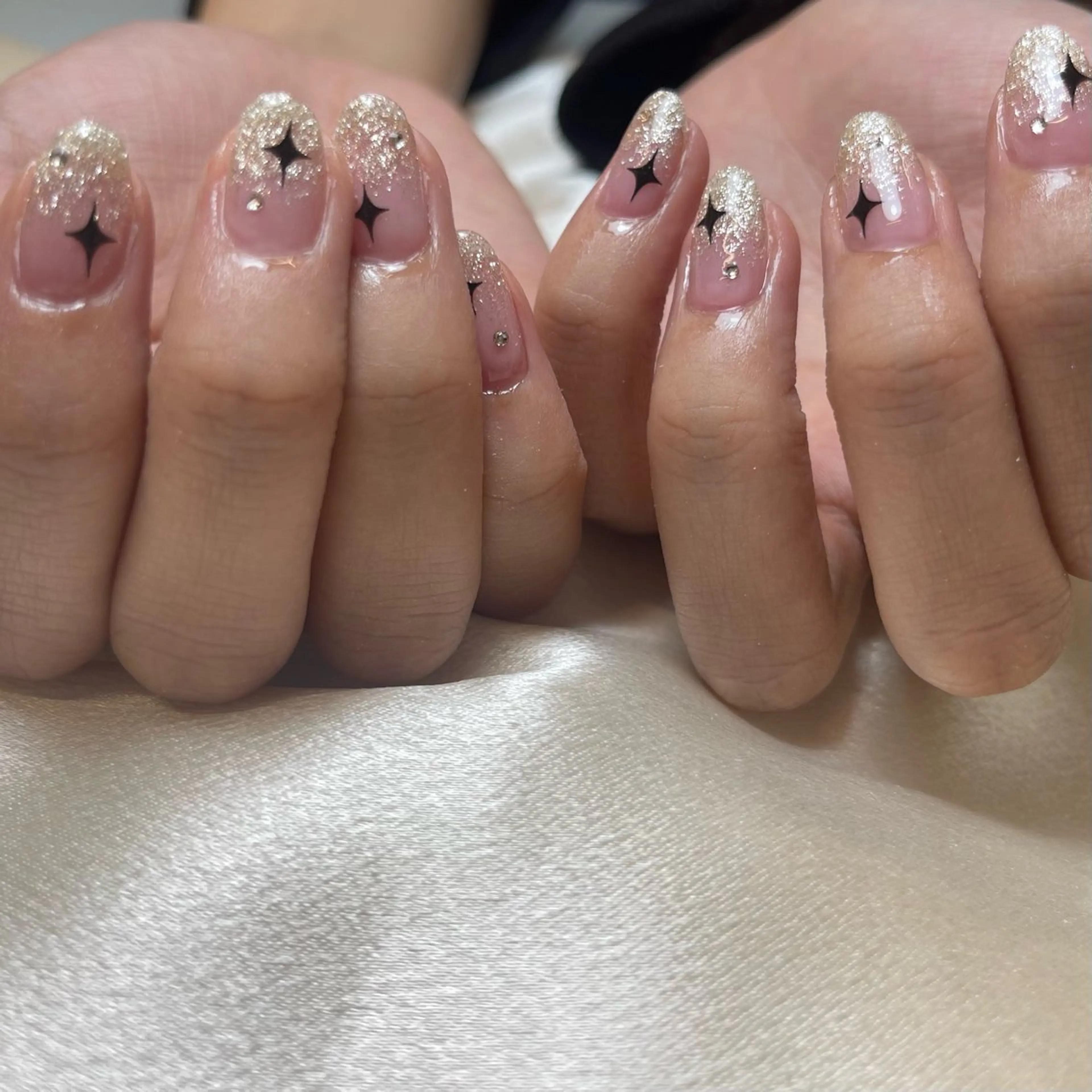 ネイル 🧁fein. nana🩵のネイルデザイン