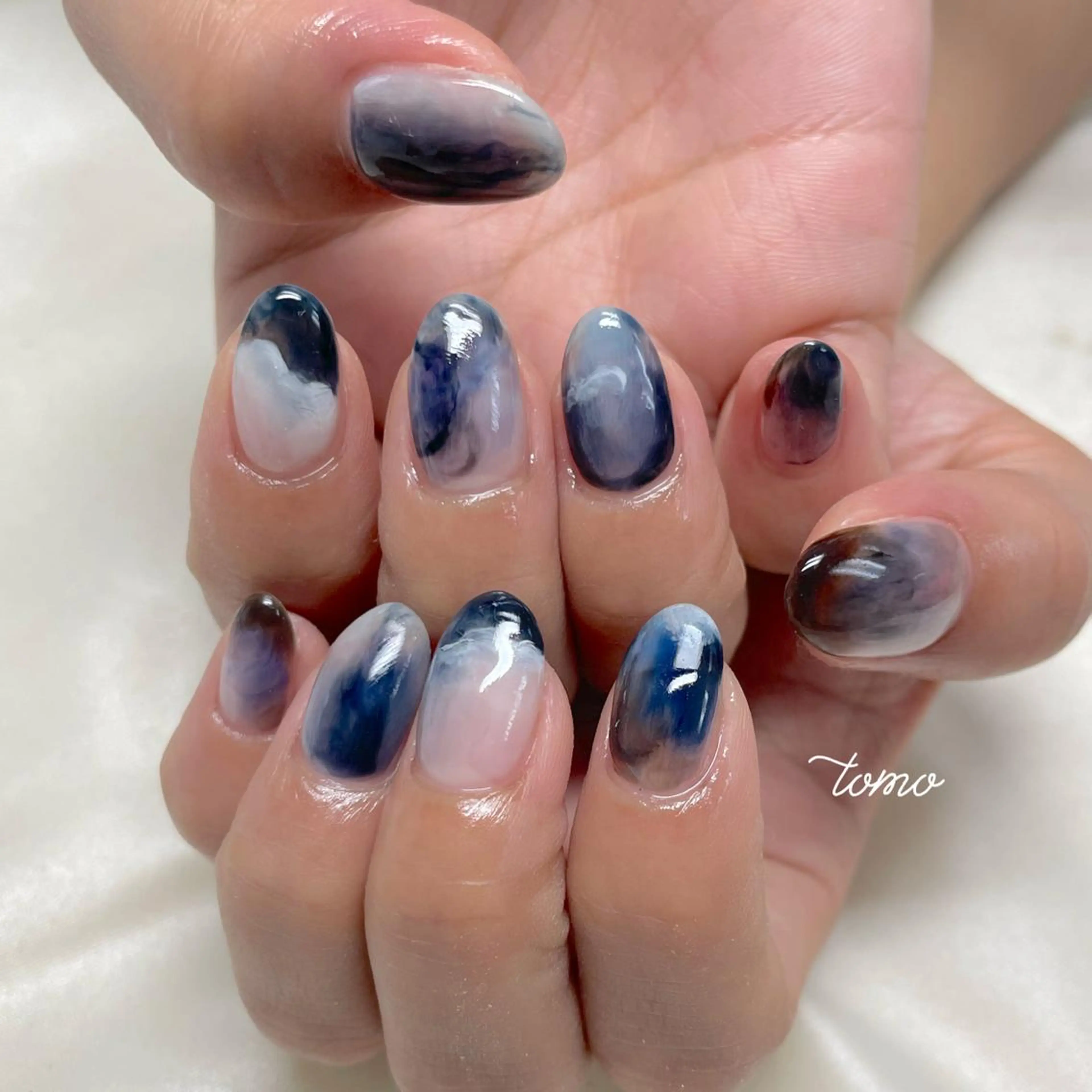 ネイル ハンドネイル nailist TOMOのネイルデザイン