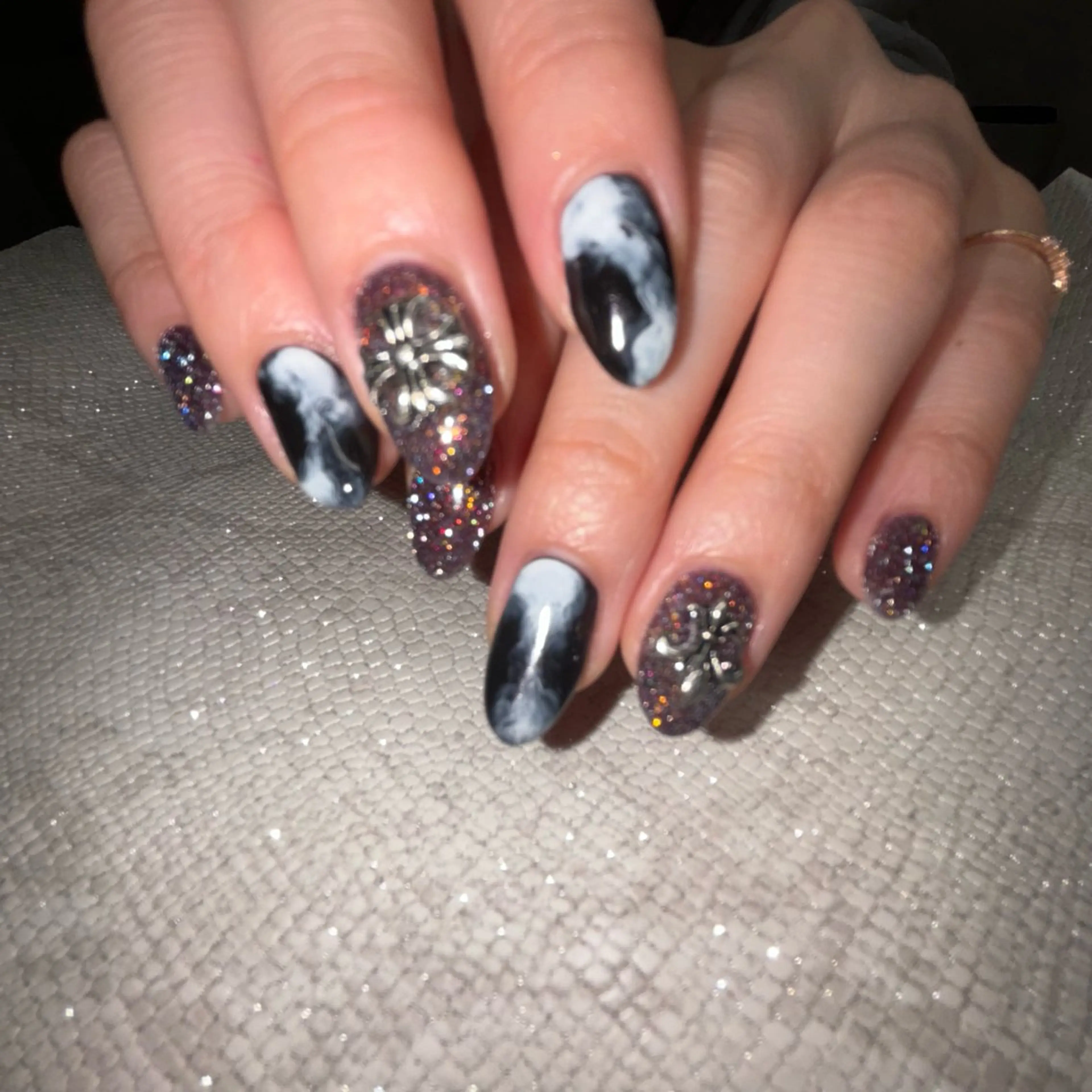 ネイル ハンドネイル Jasmine💟 ラテン系お姉さんのネイルデザイン