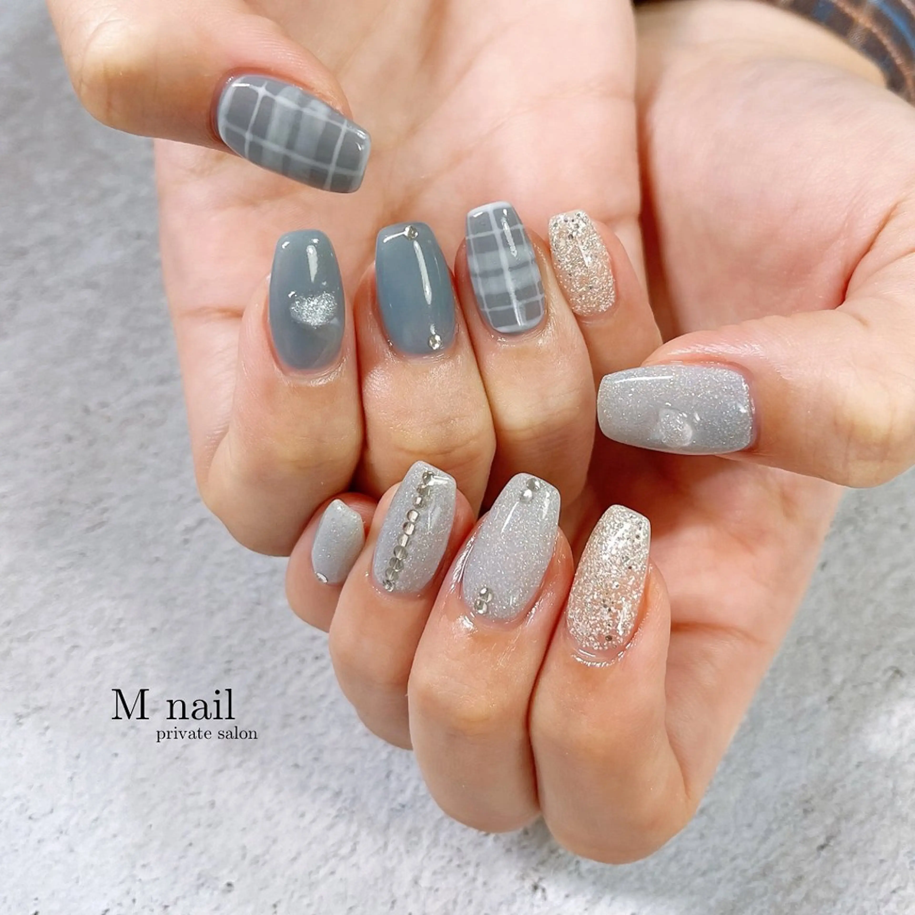 ネイル ハンドネイル M nailのネイルデザイン