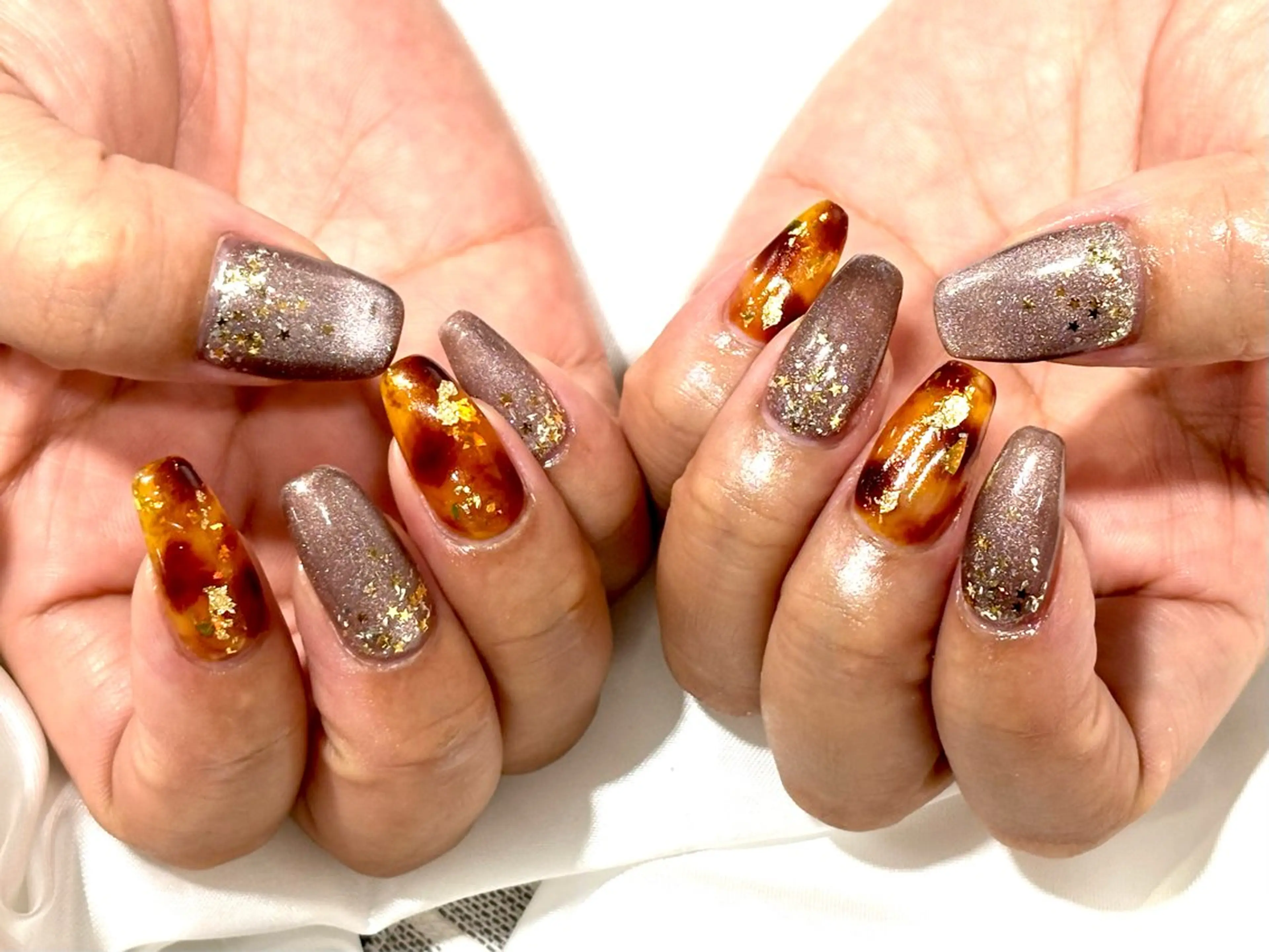 ネイル 持ち込み ハンドネイル nailsister まゆのネイルデザイン