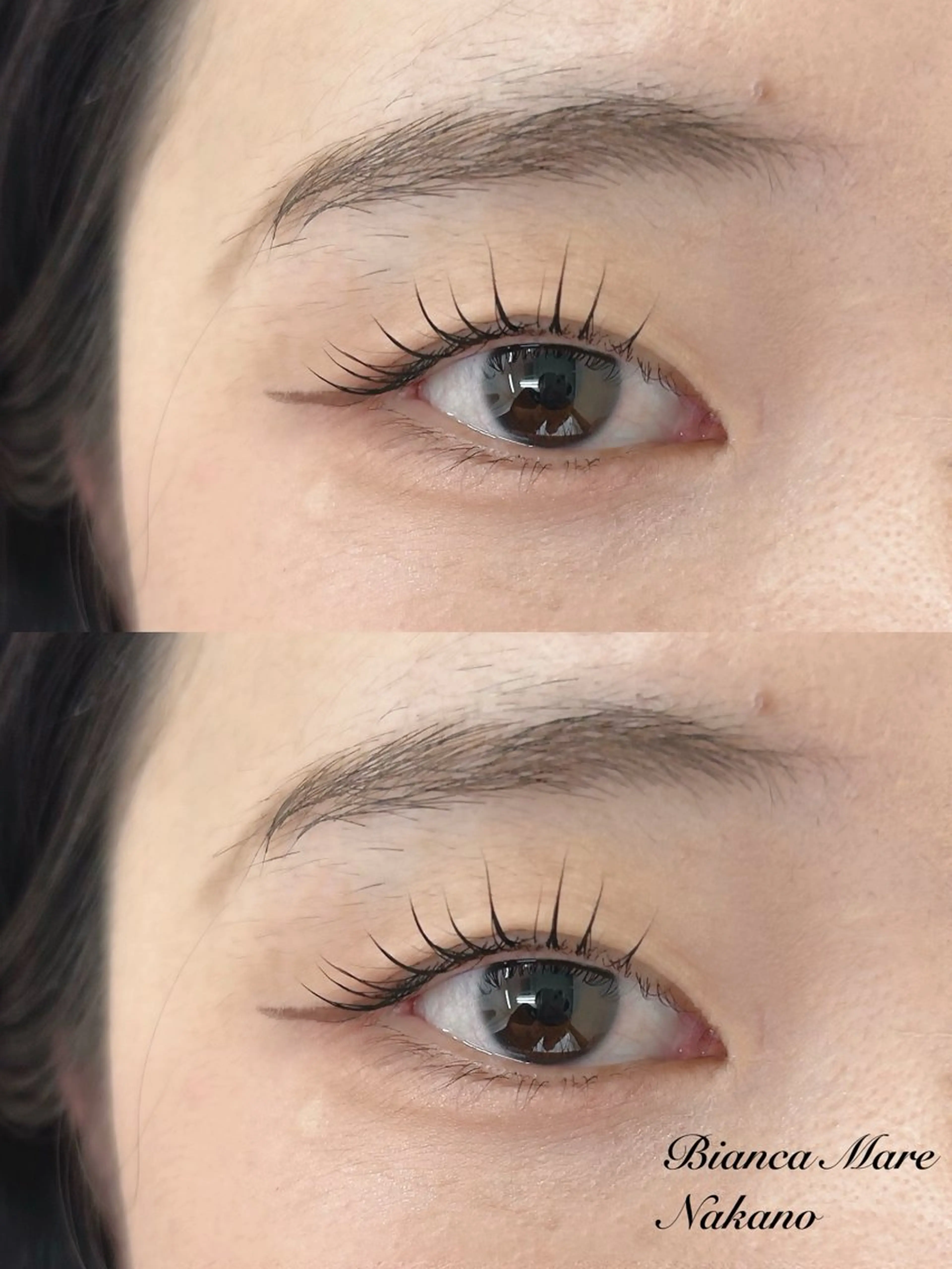 マツエク・マツパ マツパ SAITO/ Bianca中野のマツエク・マツパデザイン