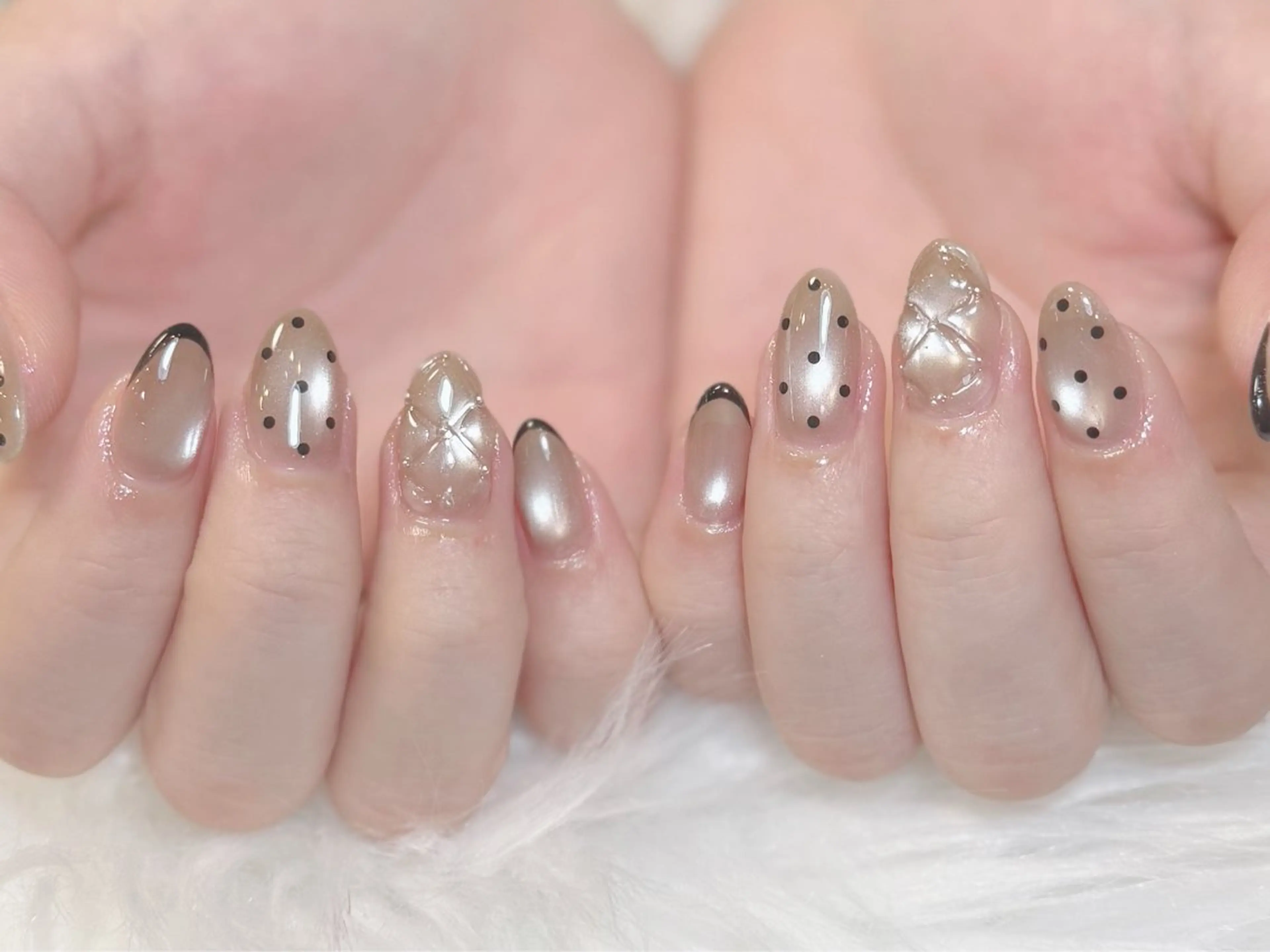 ネイル Chanie Nail  Spaのネイルデザイン