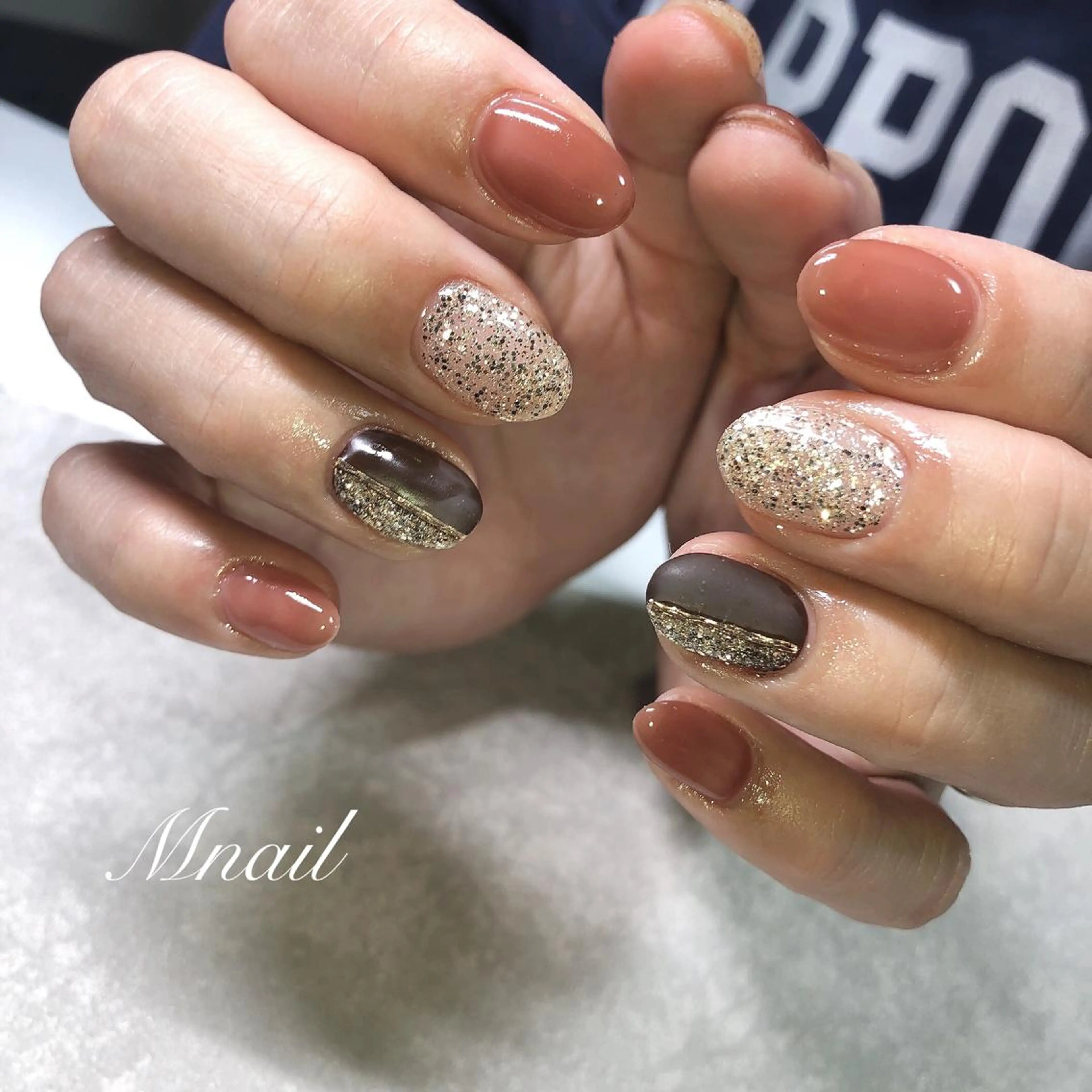 ネイル merci nailのネイルデザイン