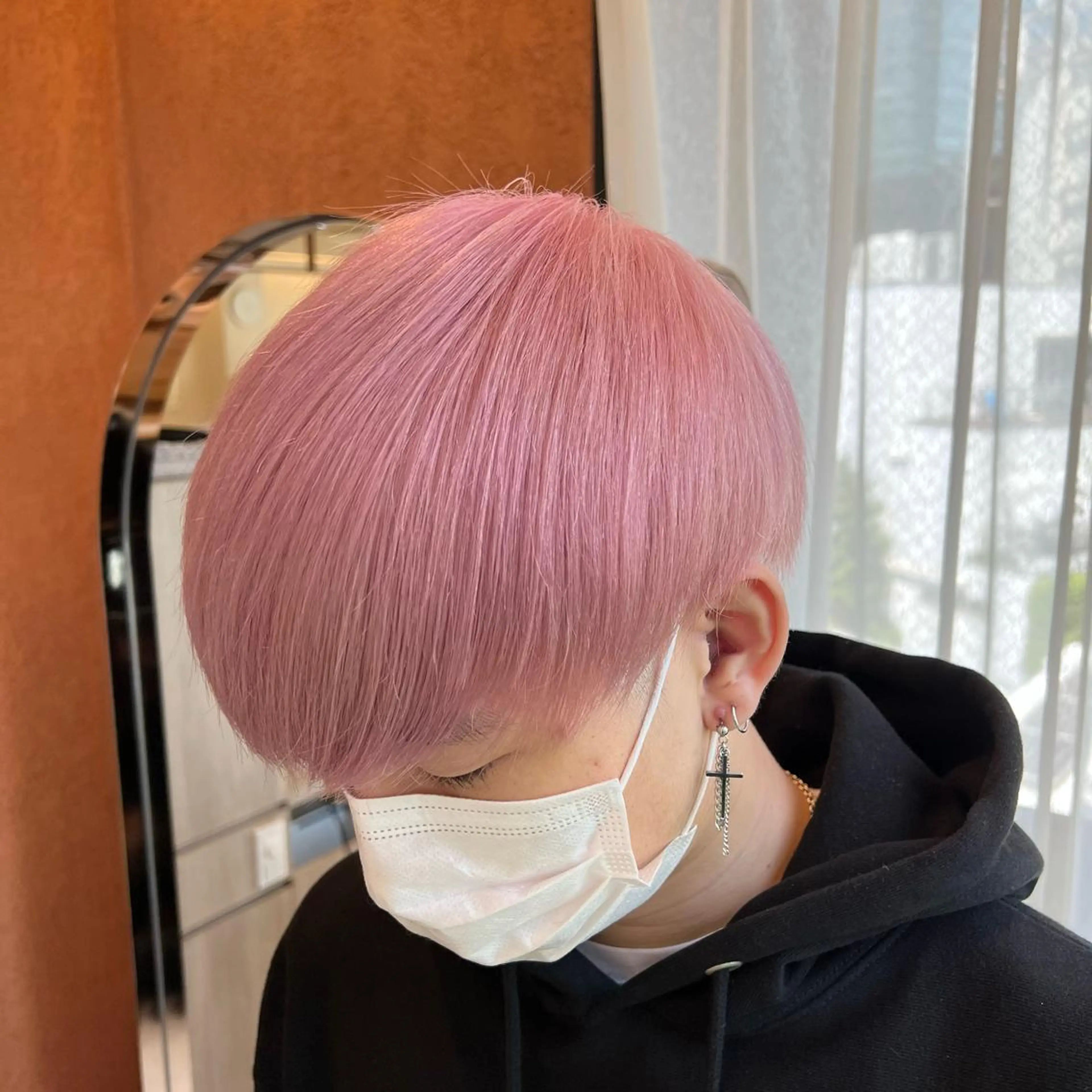 カラー メンズ THINK SHOP KANTAのヘアスタイル