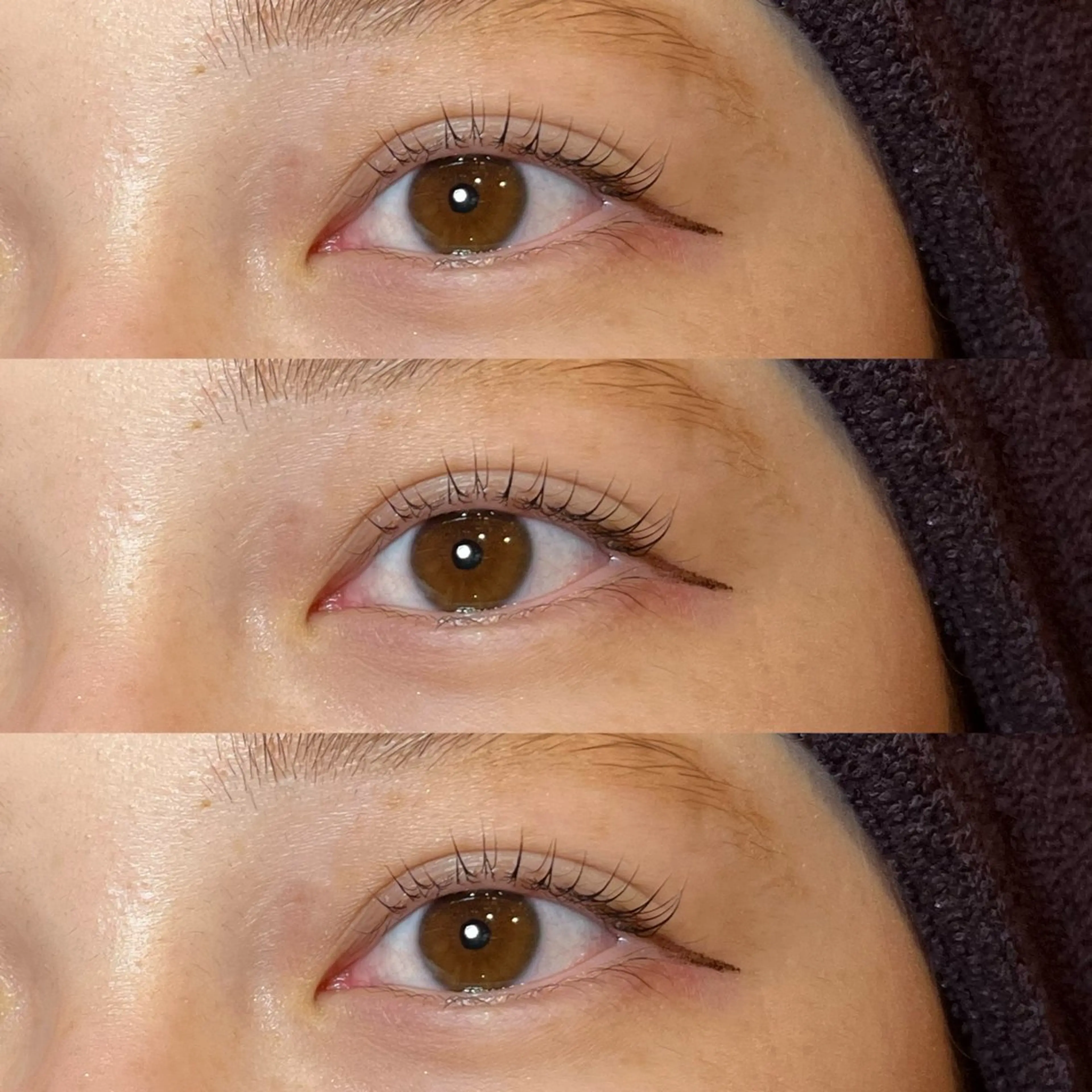 マツエク・マツパ Cカール まつげパーマ 阿部 うららのヘアスタイル