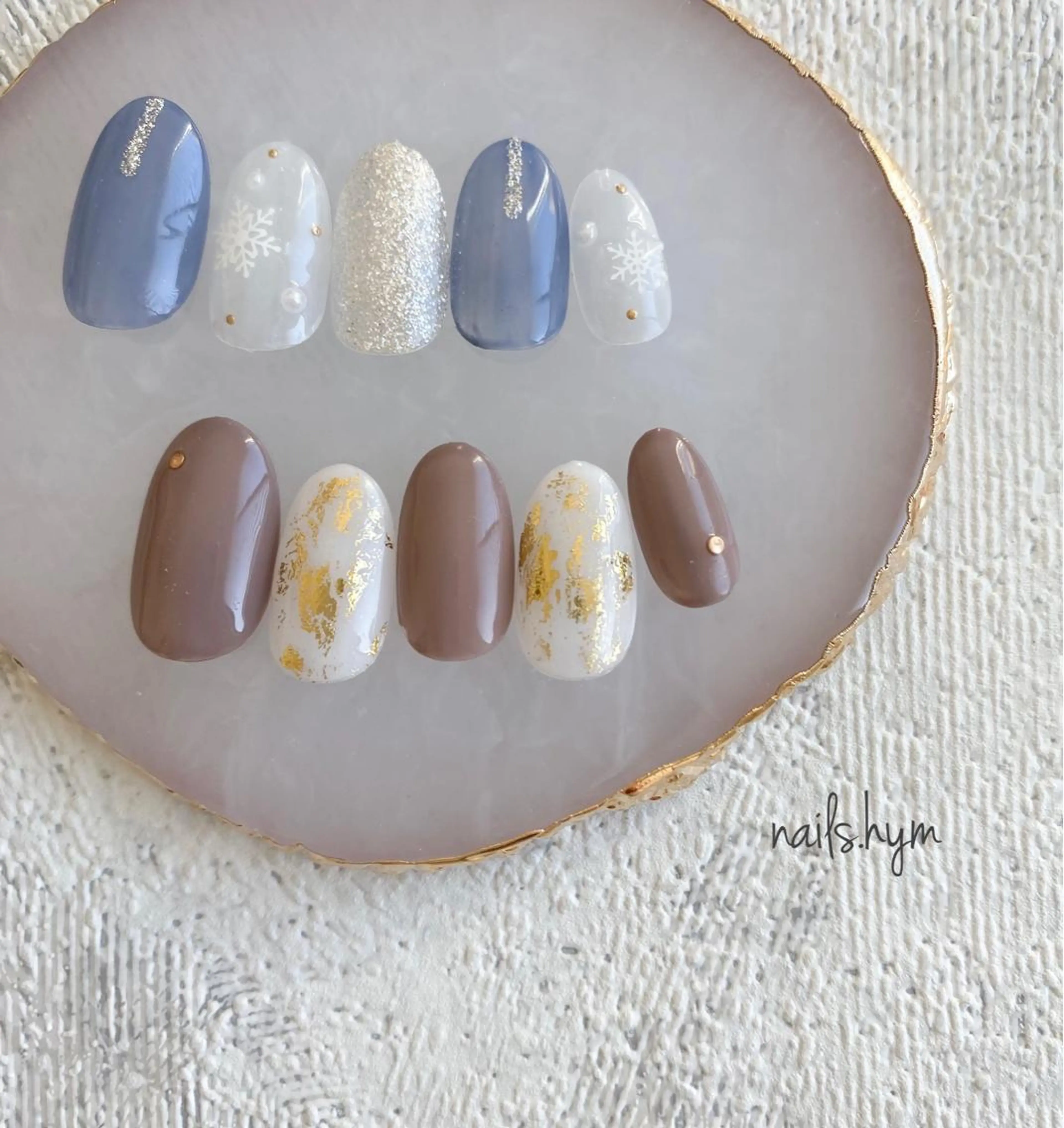 ネイル nails. hymのネイルデザイン