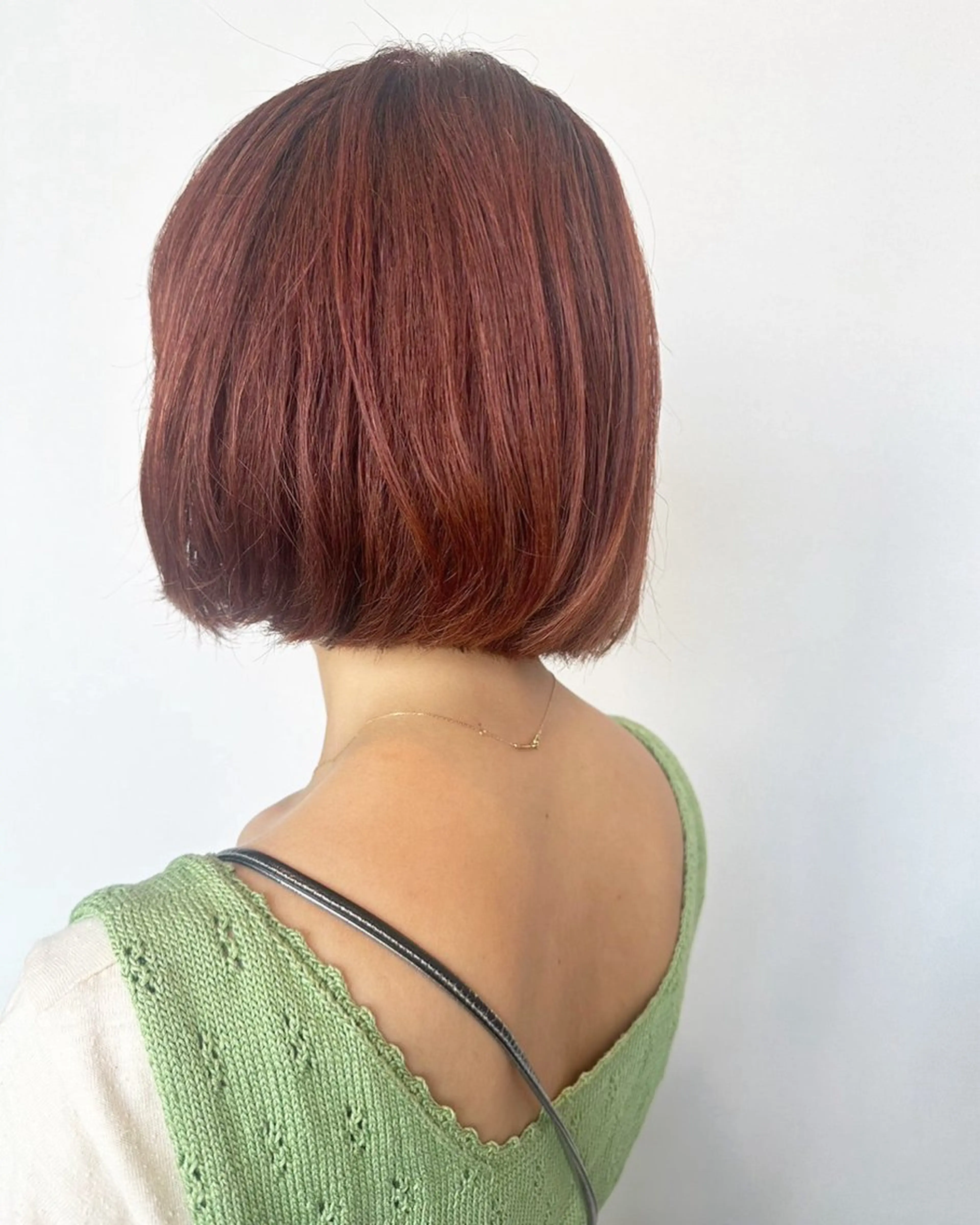 カラー 竹内 えりこのヘアスタイル