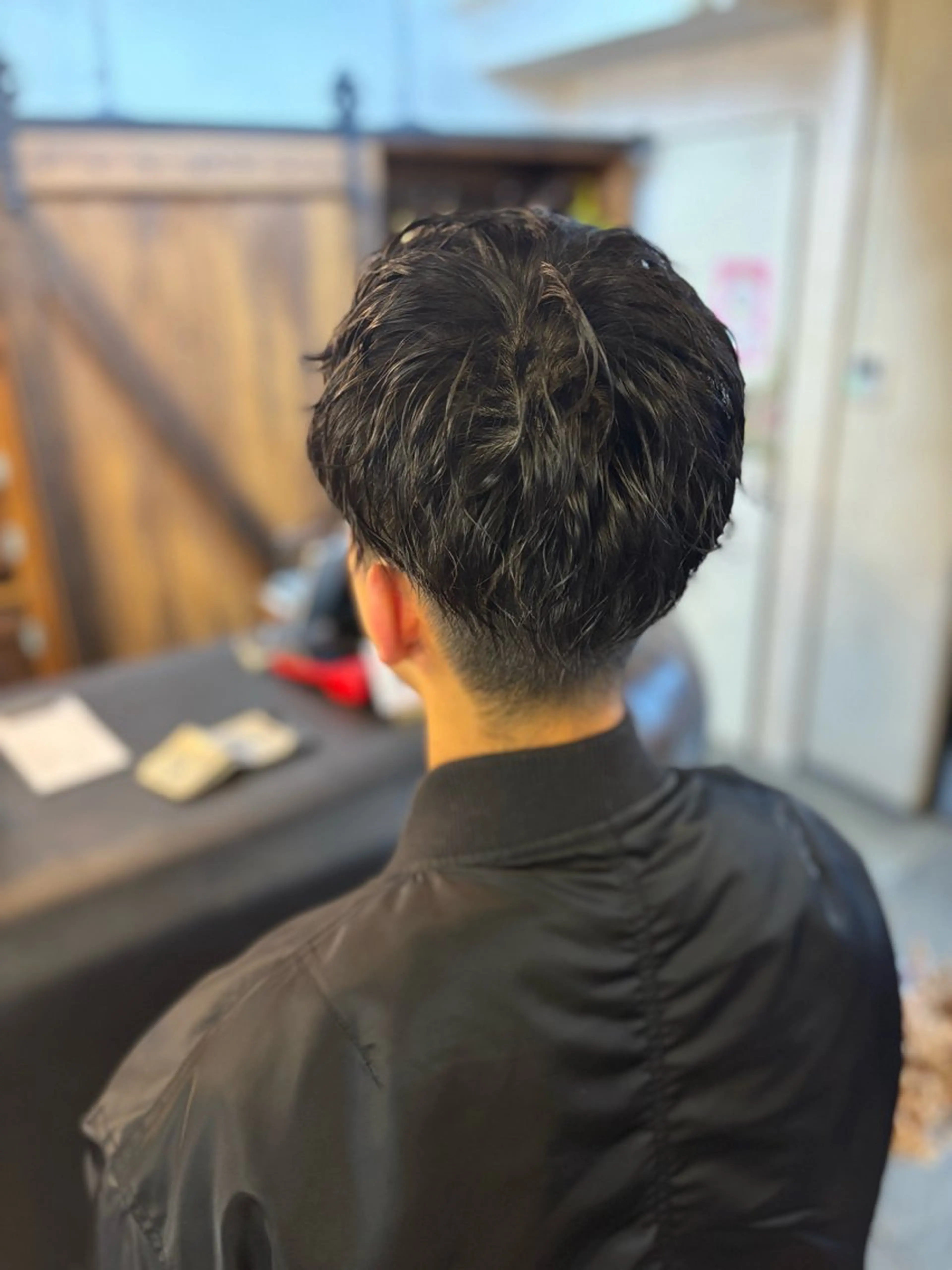 パーマ パーマ NAGONSTYLE 田村　莉生のヘアスタイル