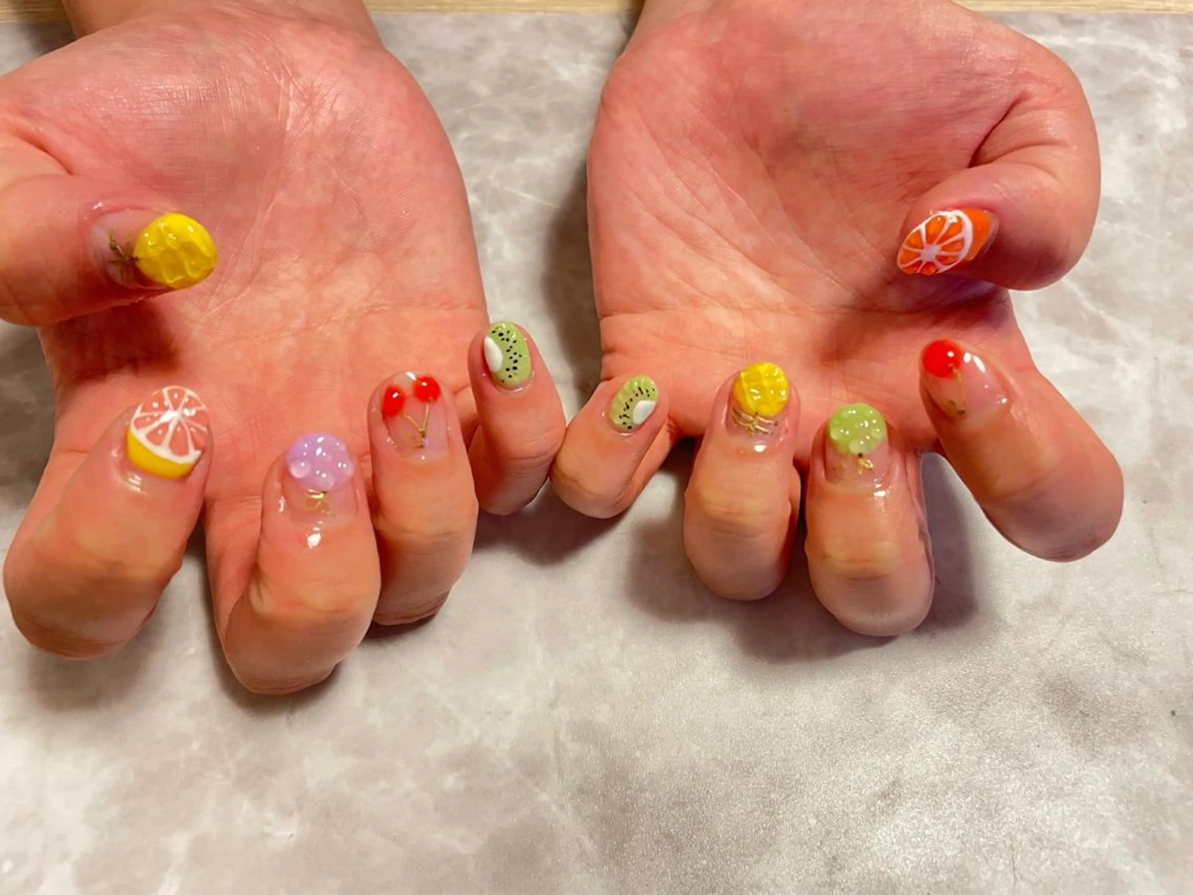 ネイル ぷっくりネイル Betty❤︎ ネイル＆よもぎ蒸しのネイルデザイン