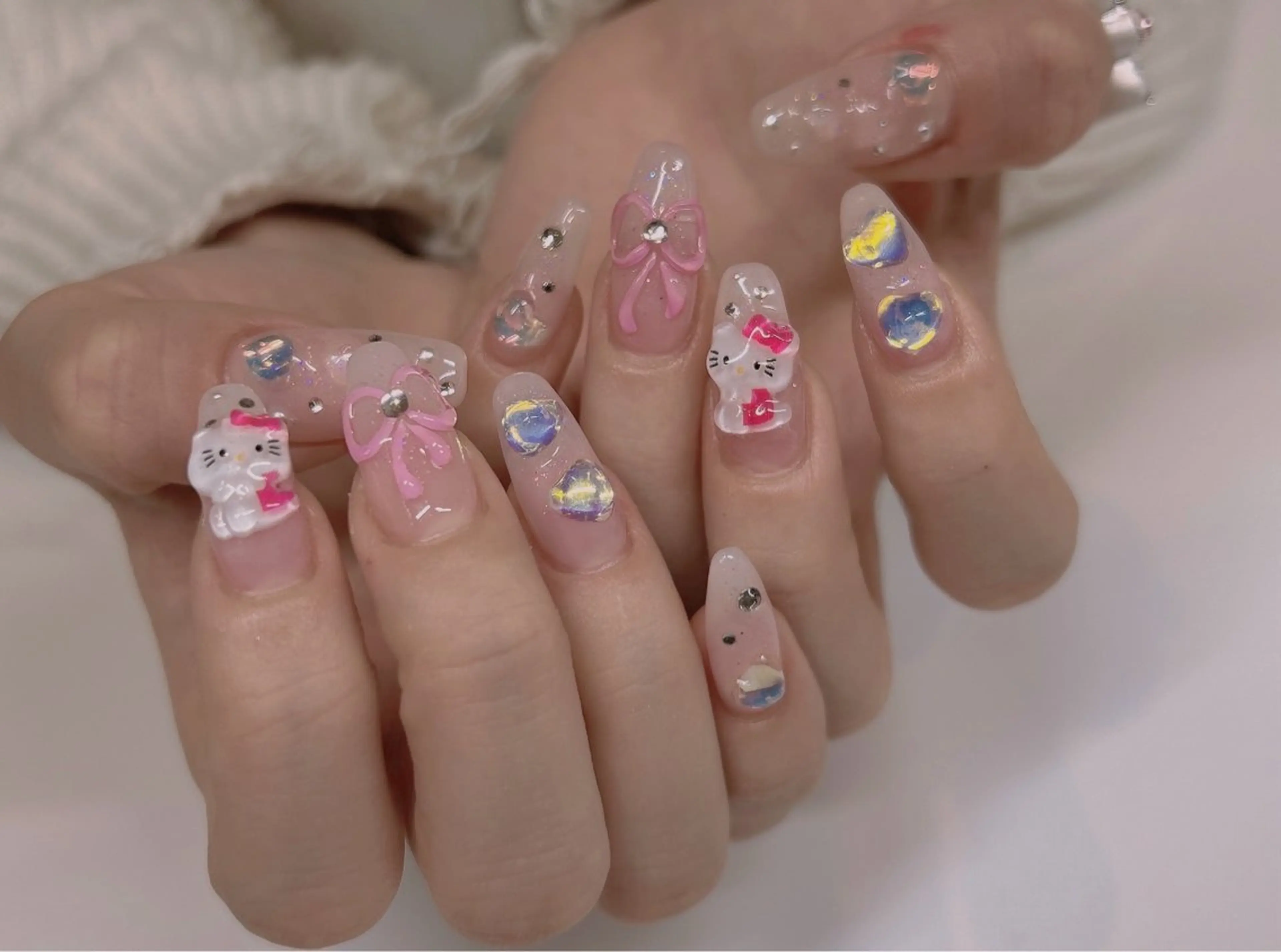 ネイル ハンドネイル LaLa nailのネイルデザイン