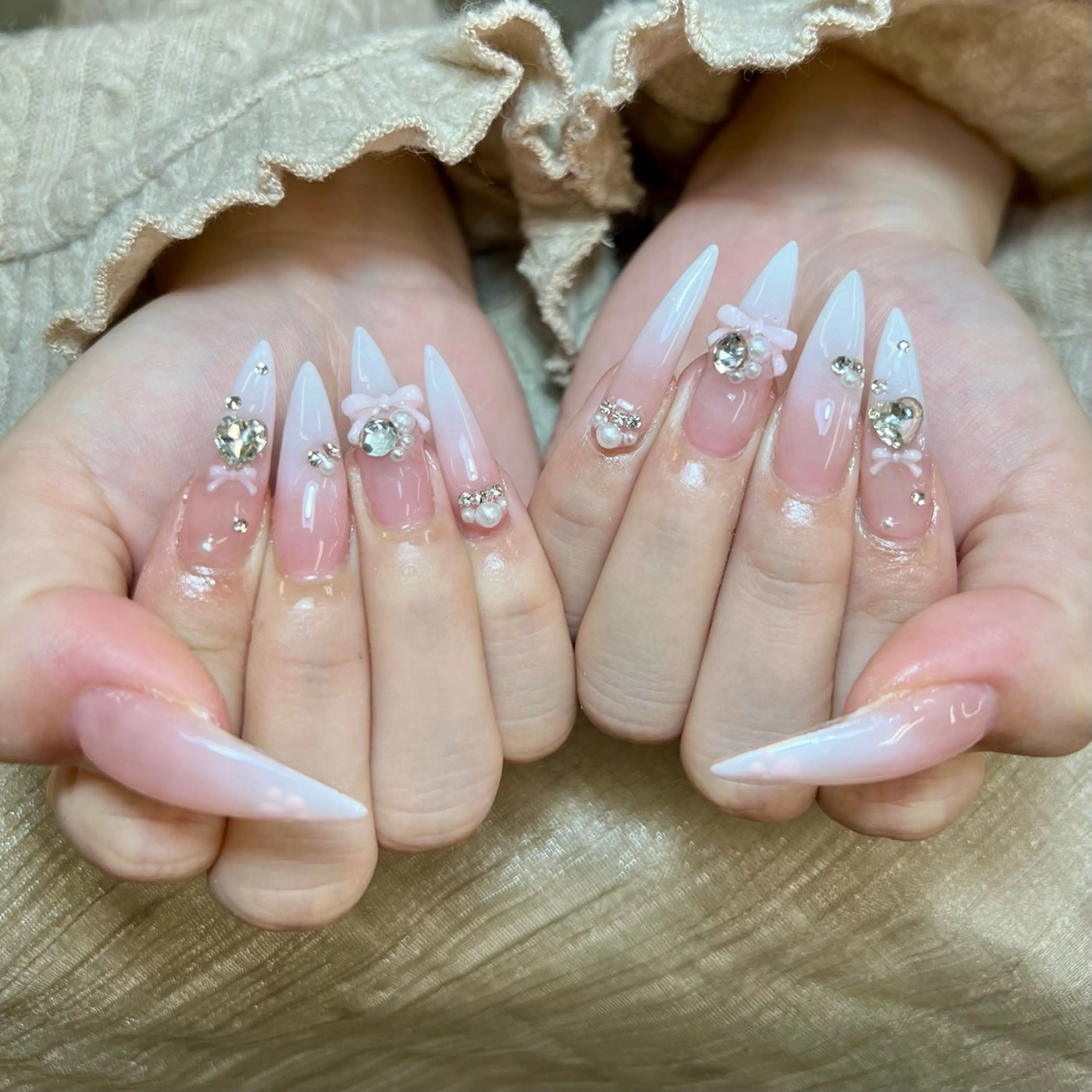 ネイル ハンドネイル ANH NAIL ゴテゴテ専門店💎のネイルデザイン
