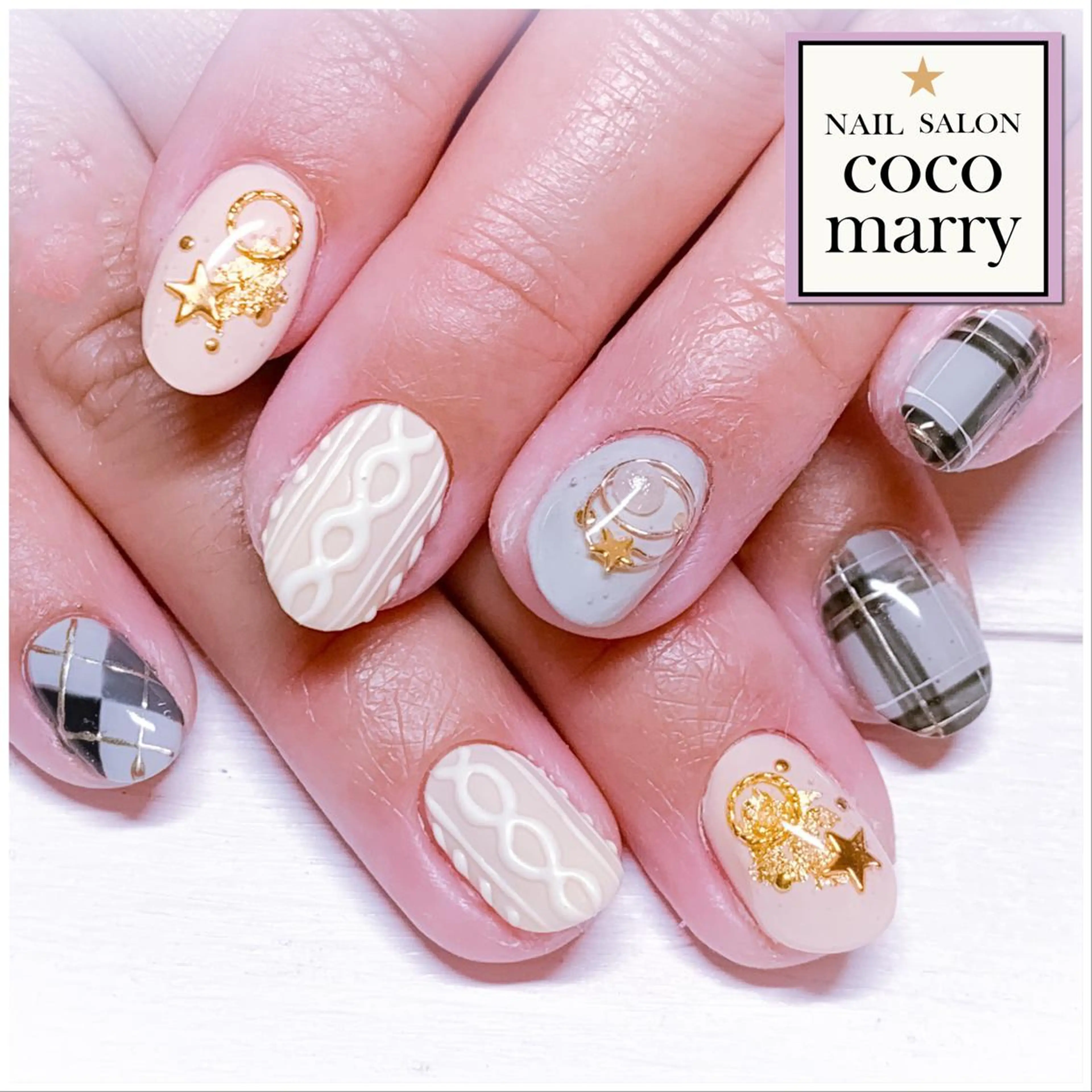 ネイル coco marry  のネイルデザイン