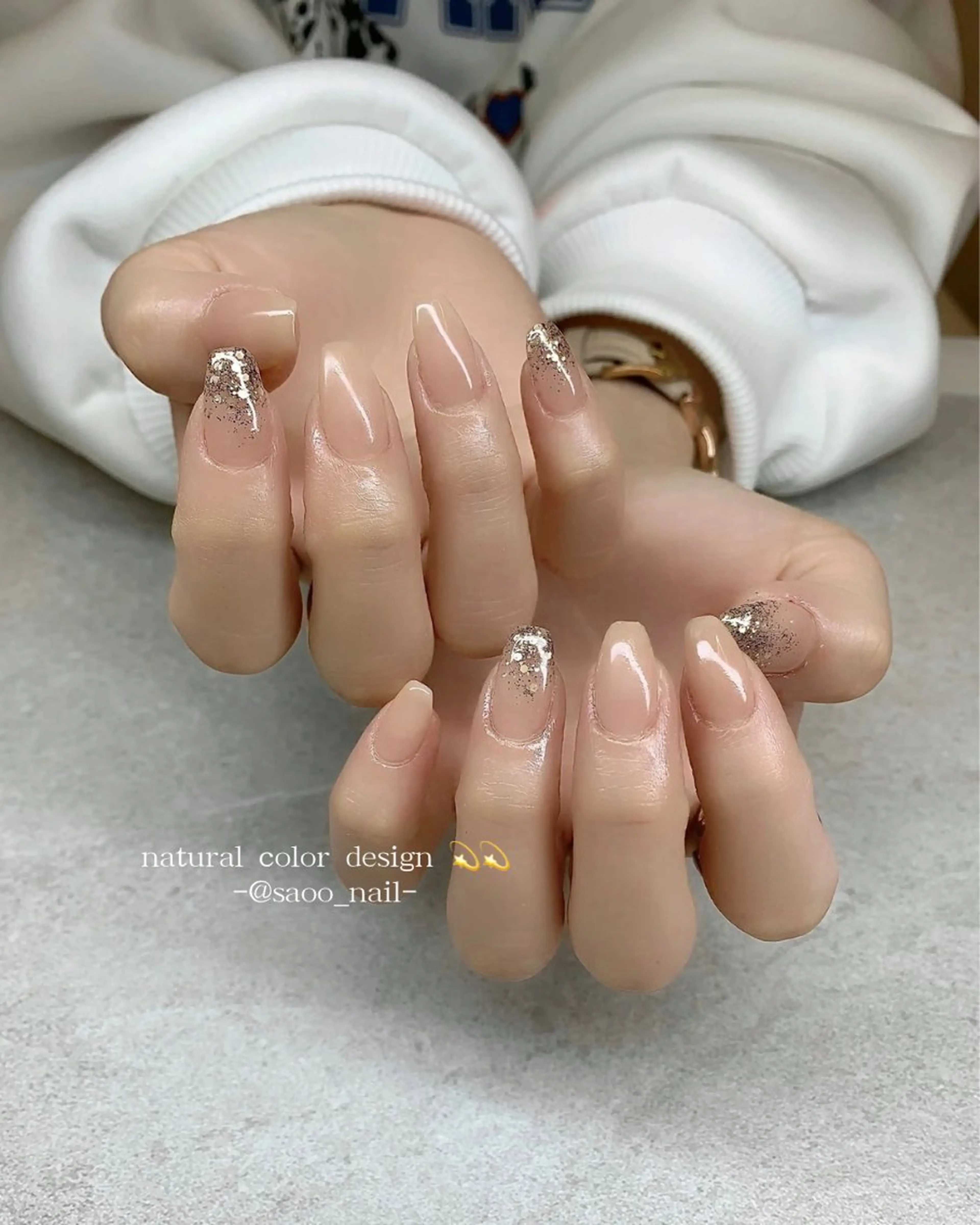 ネイル 🎀sao🎀銀座 韓国/ワンホンネイルのネイルデザイン