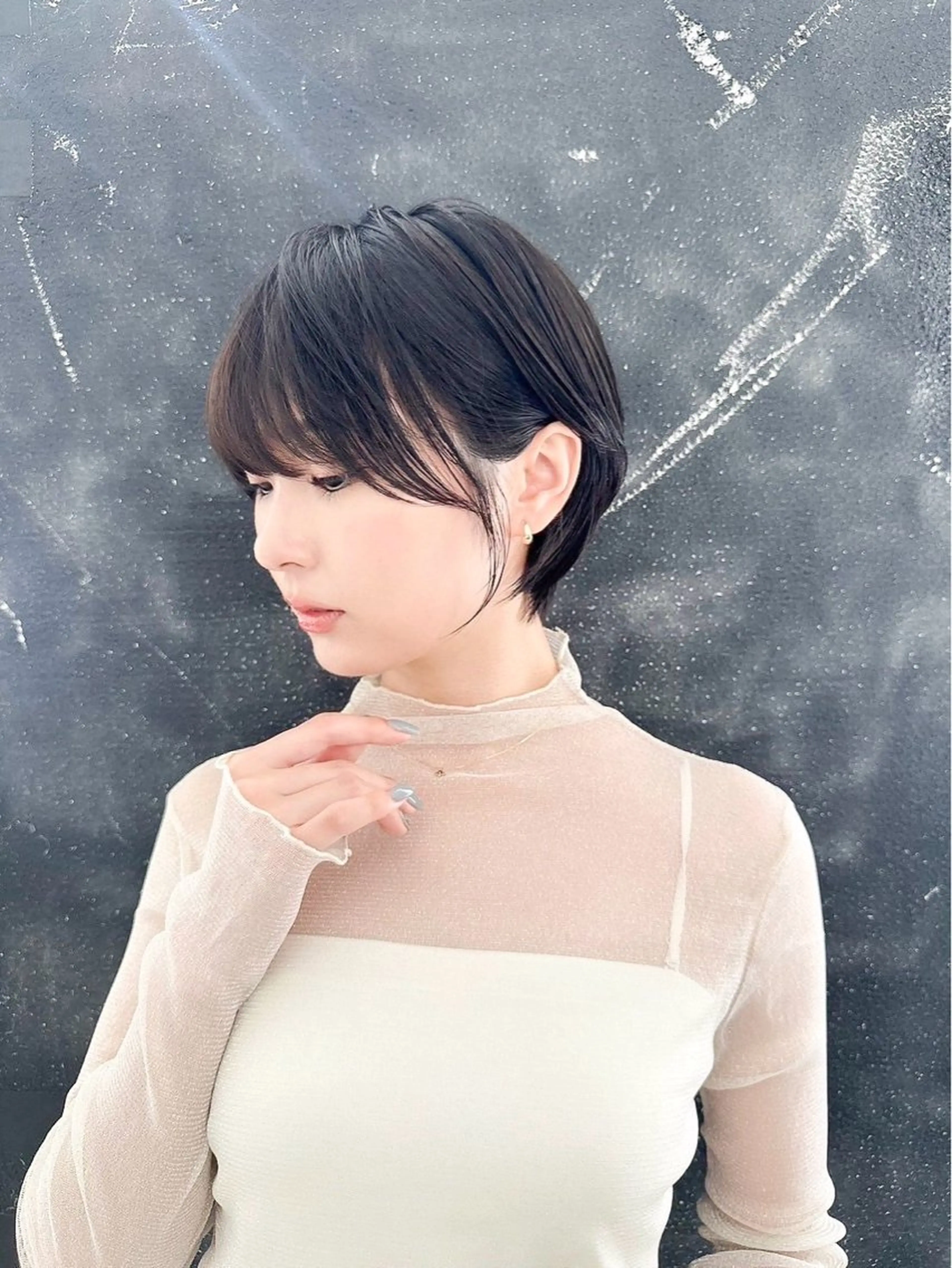 ショート カット ヘアカラー トリートメント ショート/縮毛矯正 /大宮/惇平のヘアスタイル