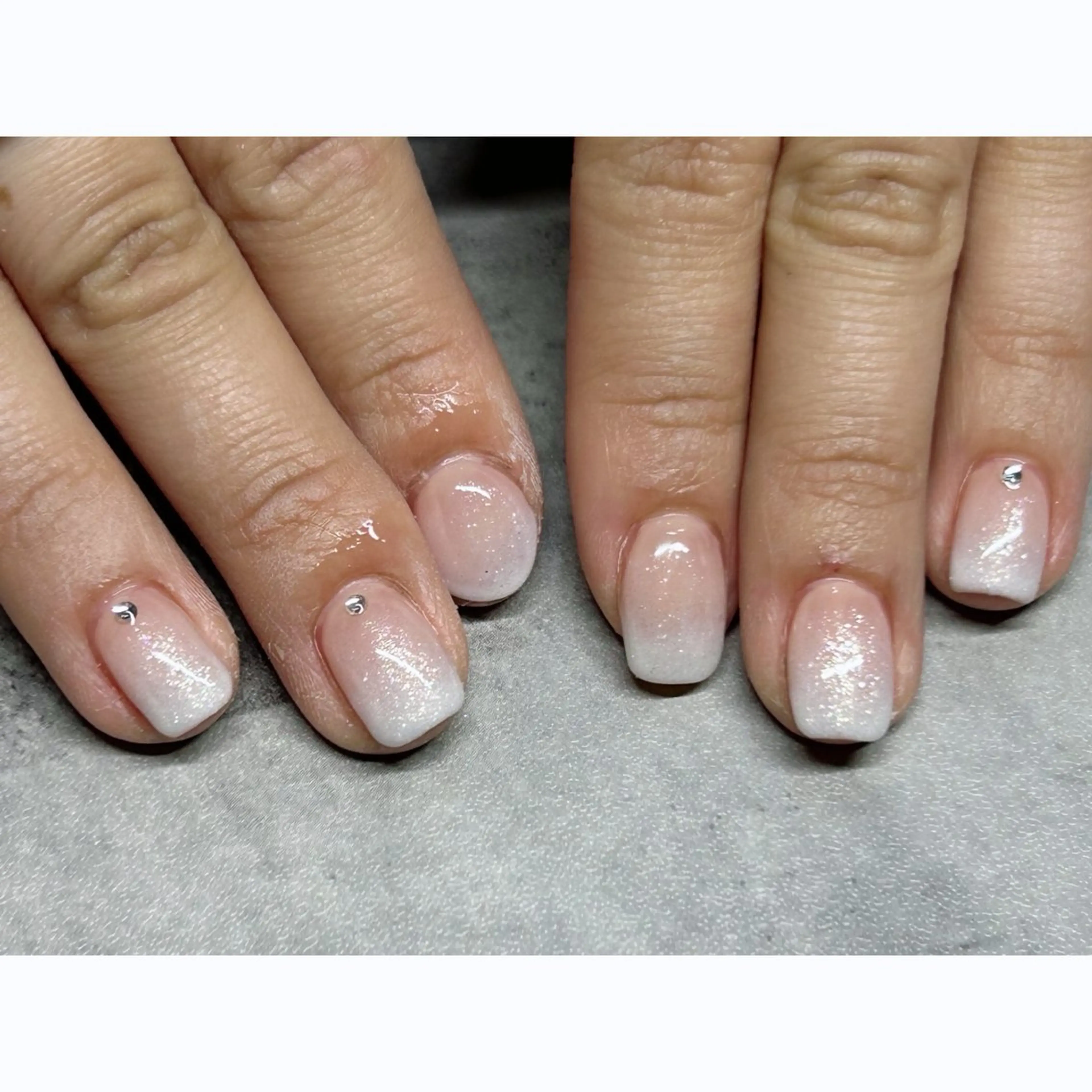 ネイル ハンドネイル 横浜駅東口 🐬🫧 ｵｰﾀのネイルデザイン