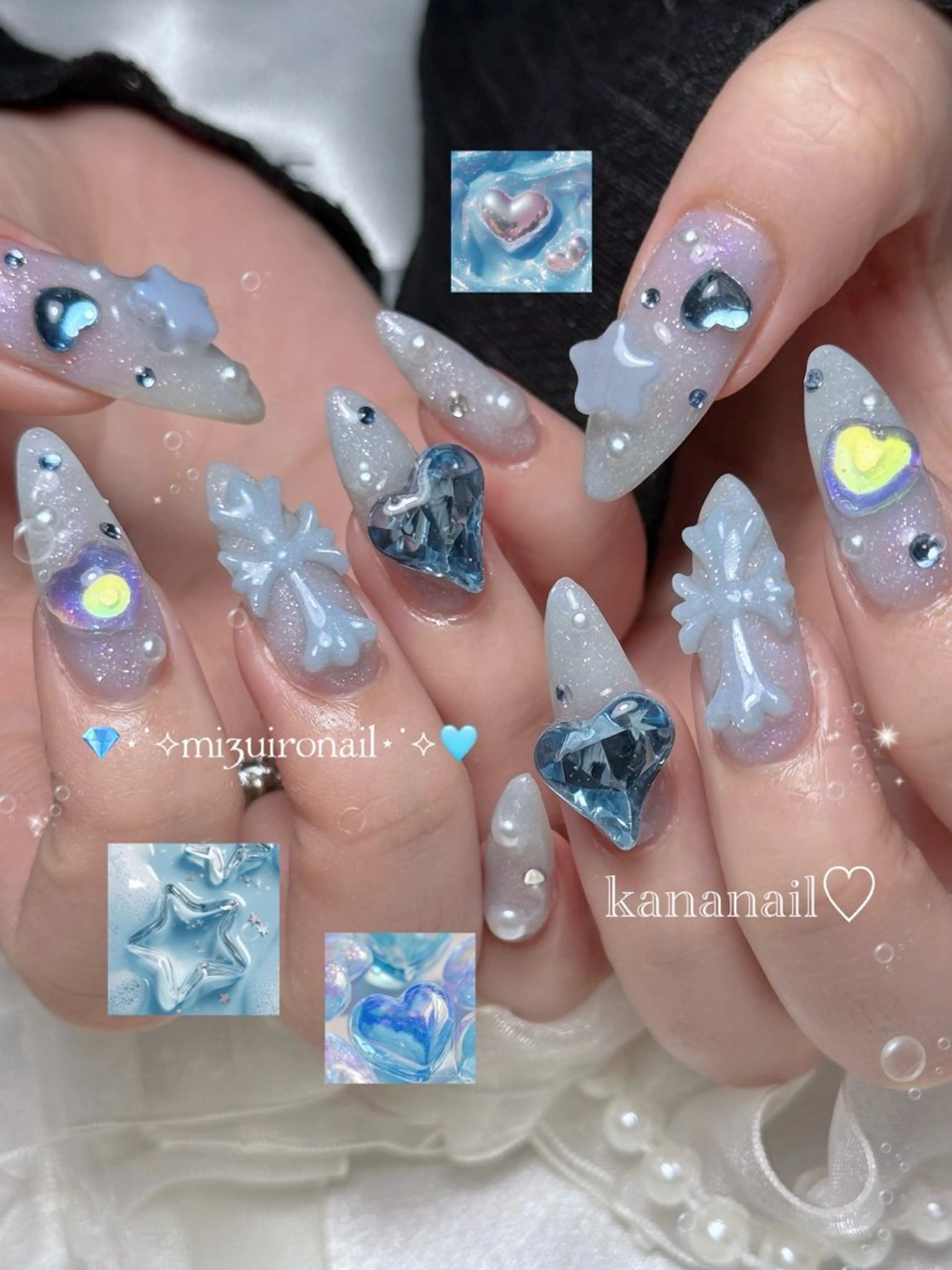 ネイル ハンドネイル kananail ♡のネイルデザイン