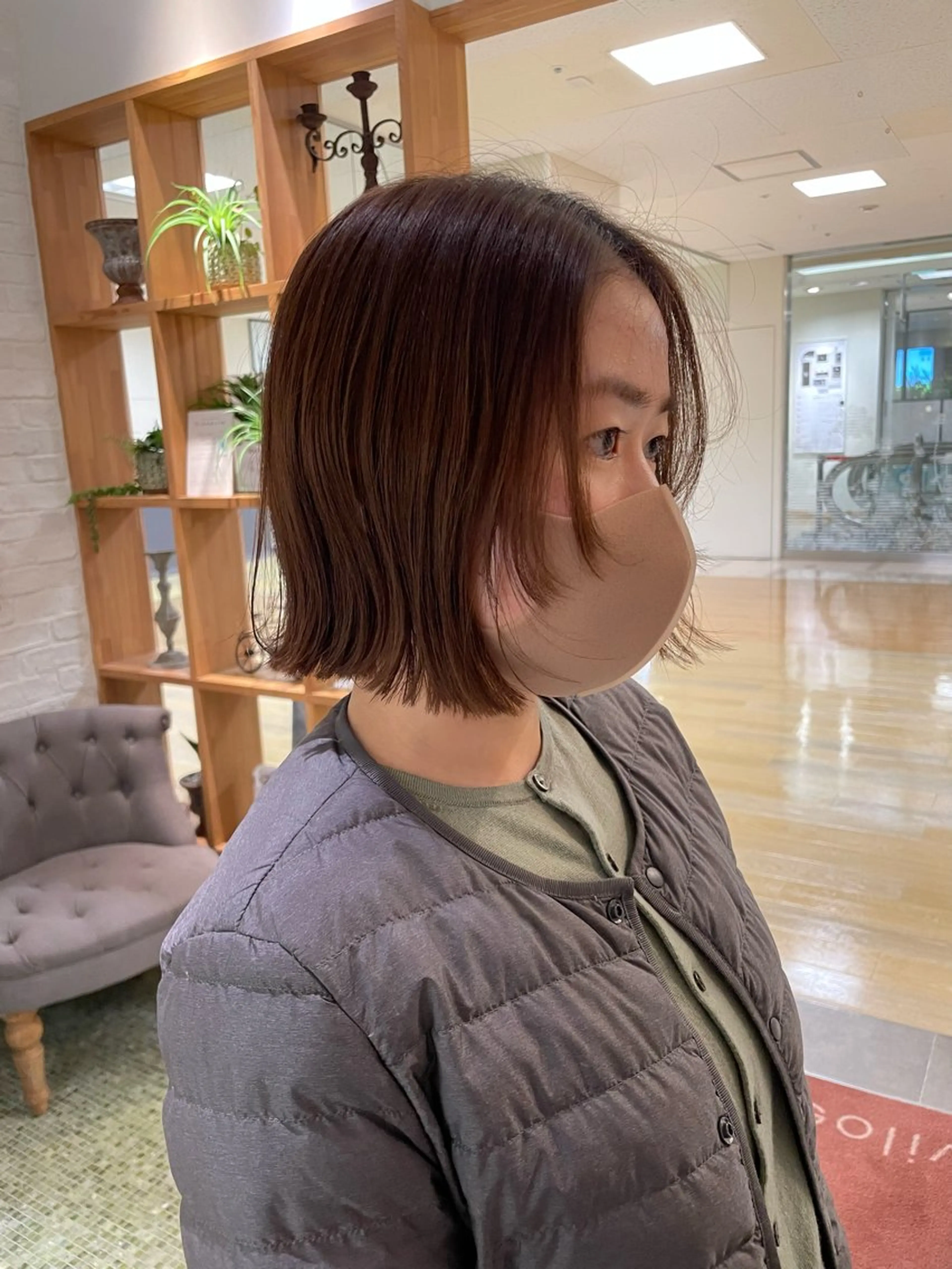 ショート カラー カット ヘアカラー トリートメント 石渡このみ 🍊レイヤーカットのヘアスタイル