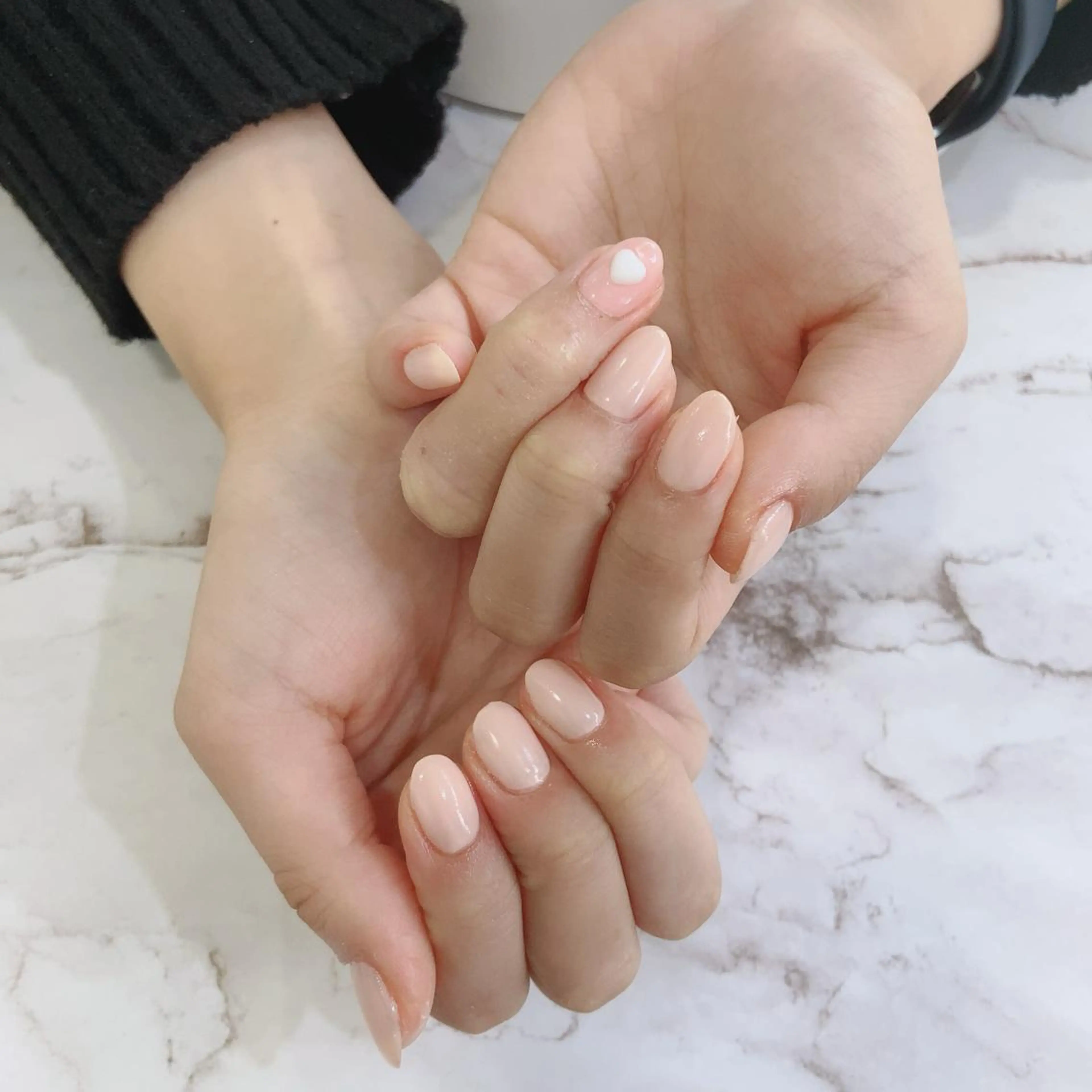 ネイル ハート Nail salon suuのネイルデザイン