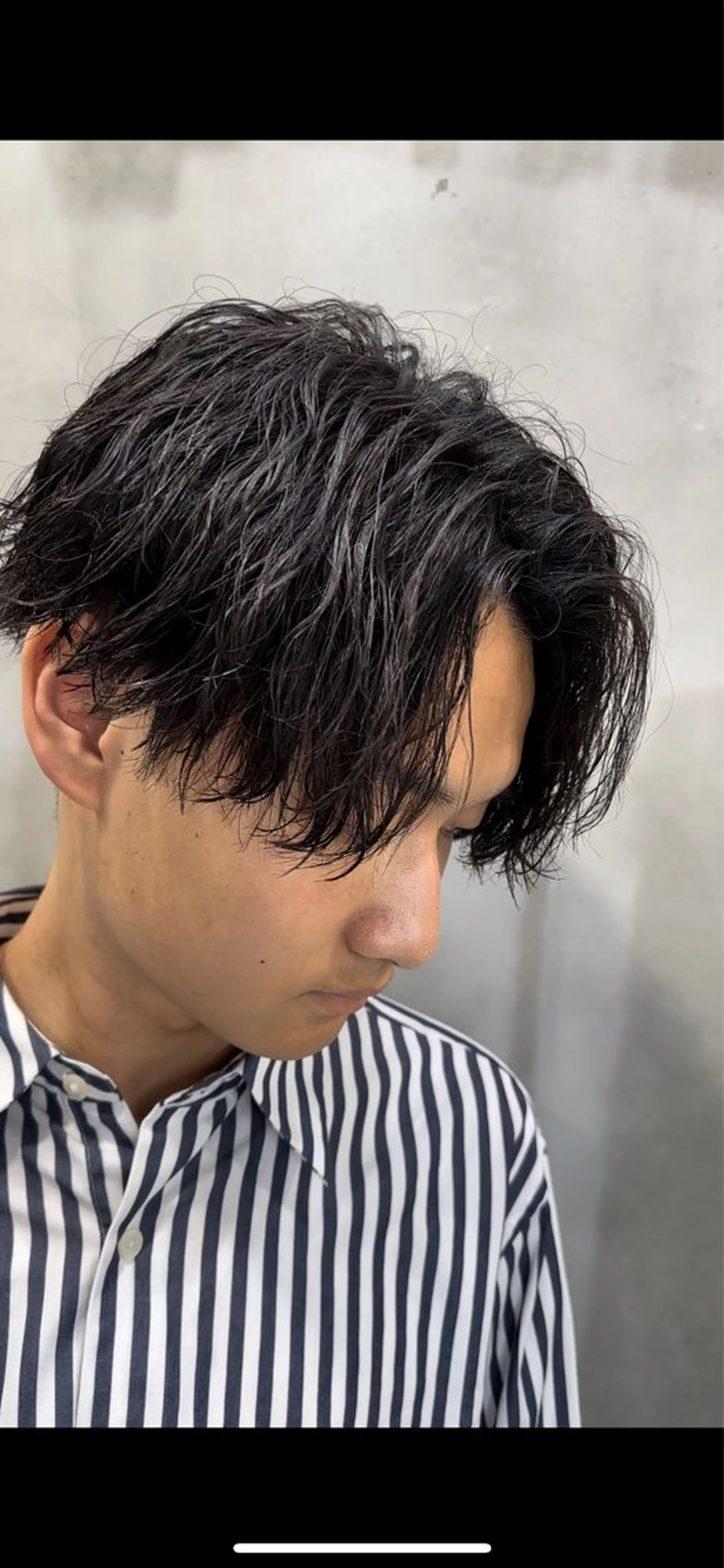 パーマ メンズ メンズ特化💥 ショートスタイル💥のヘアスタイル