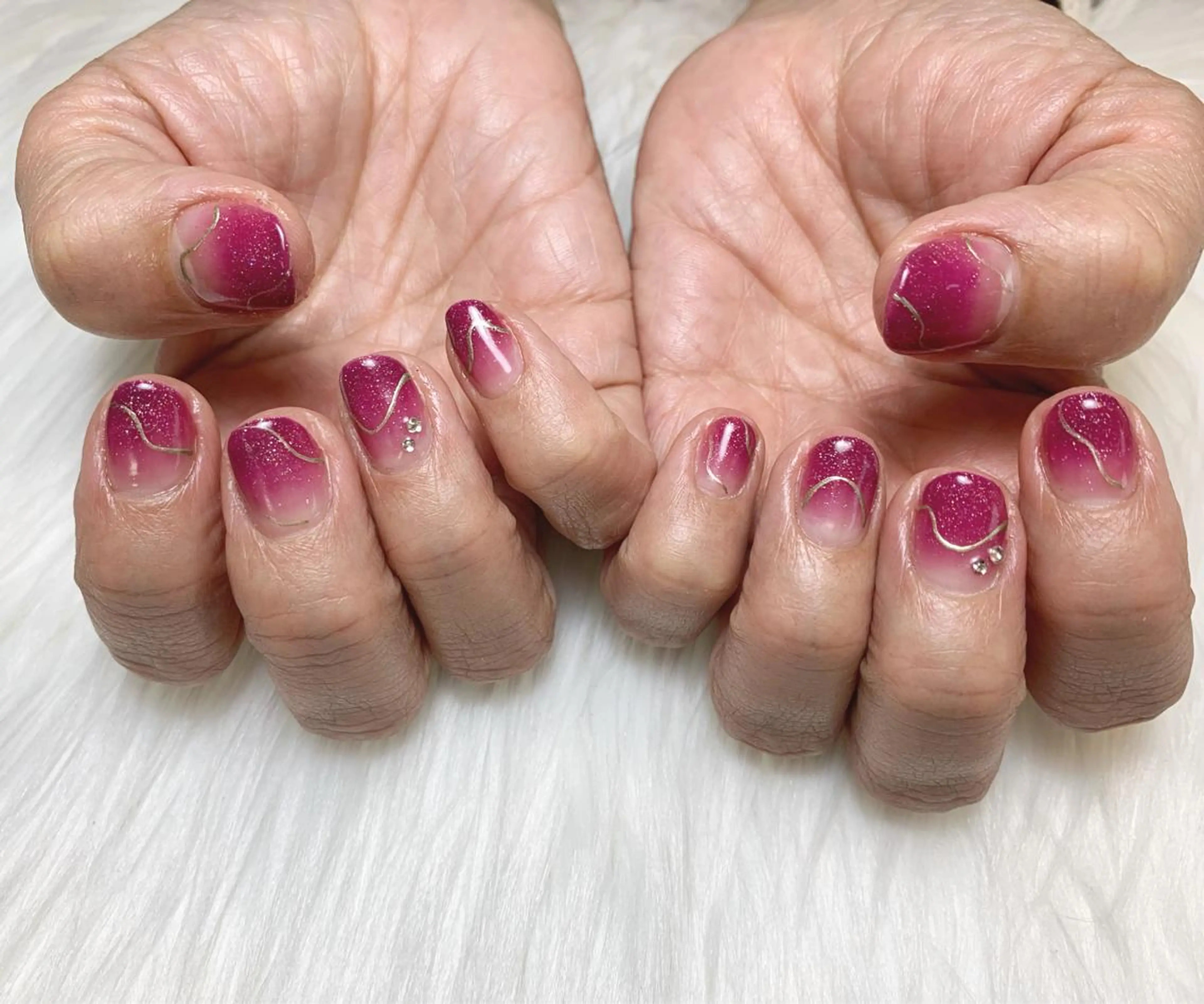 ネイル ハンドネイル 渡邊 亜貴のネイルデザイン