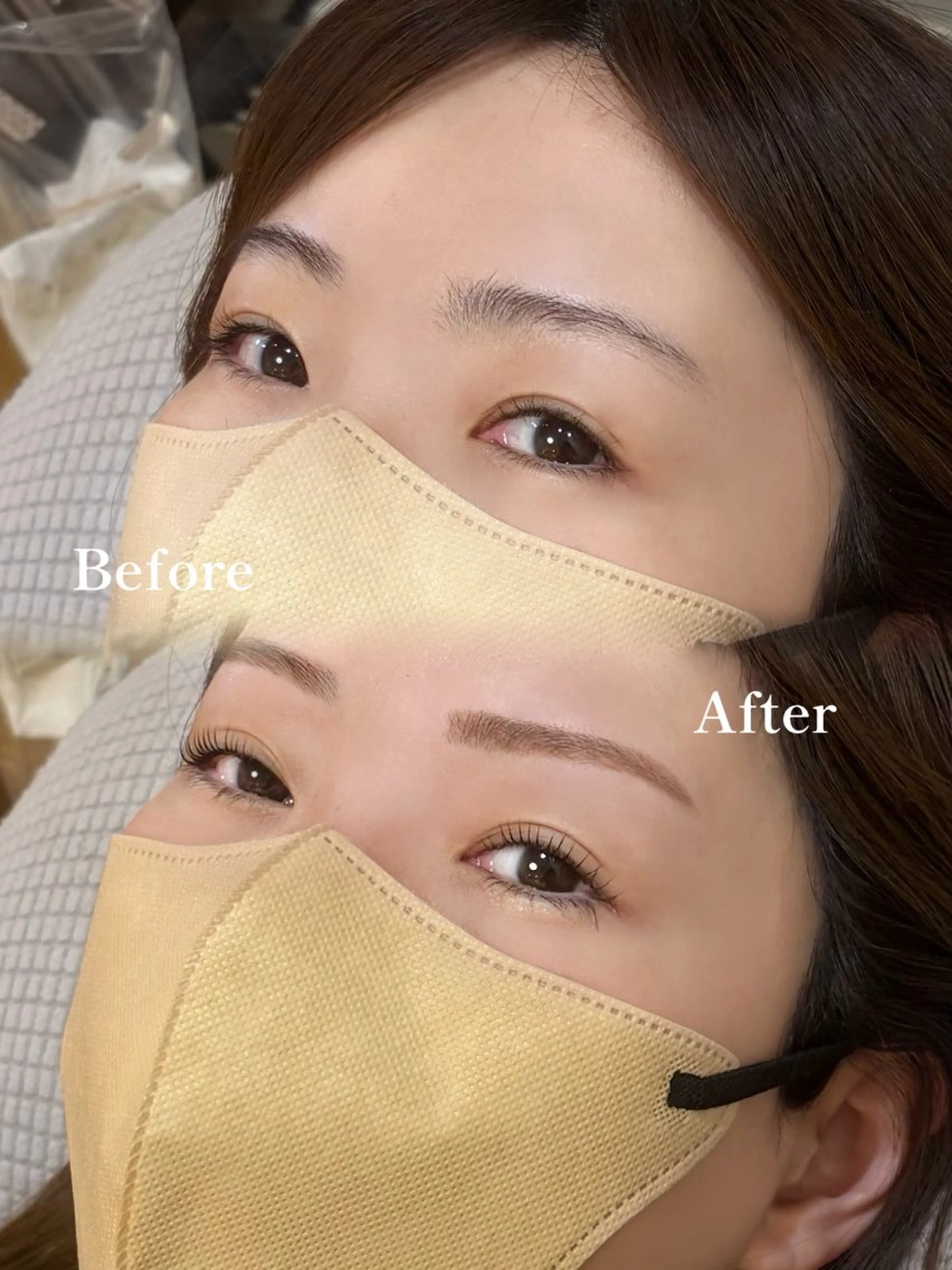 マツエク・マツパ まつげパーマ まつげパーマ MOE 【指名率No.1✨】の眉毛・アイブロウイメージ