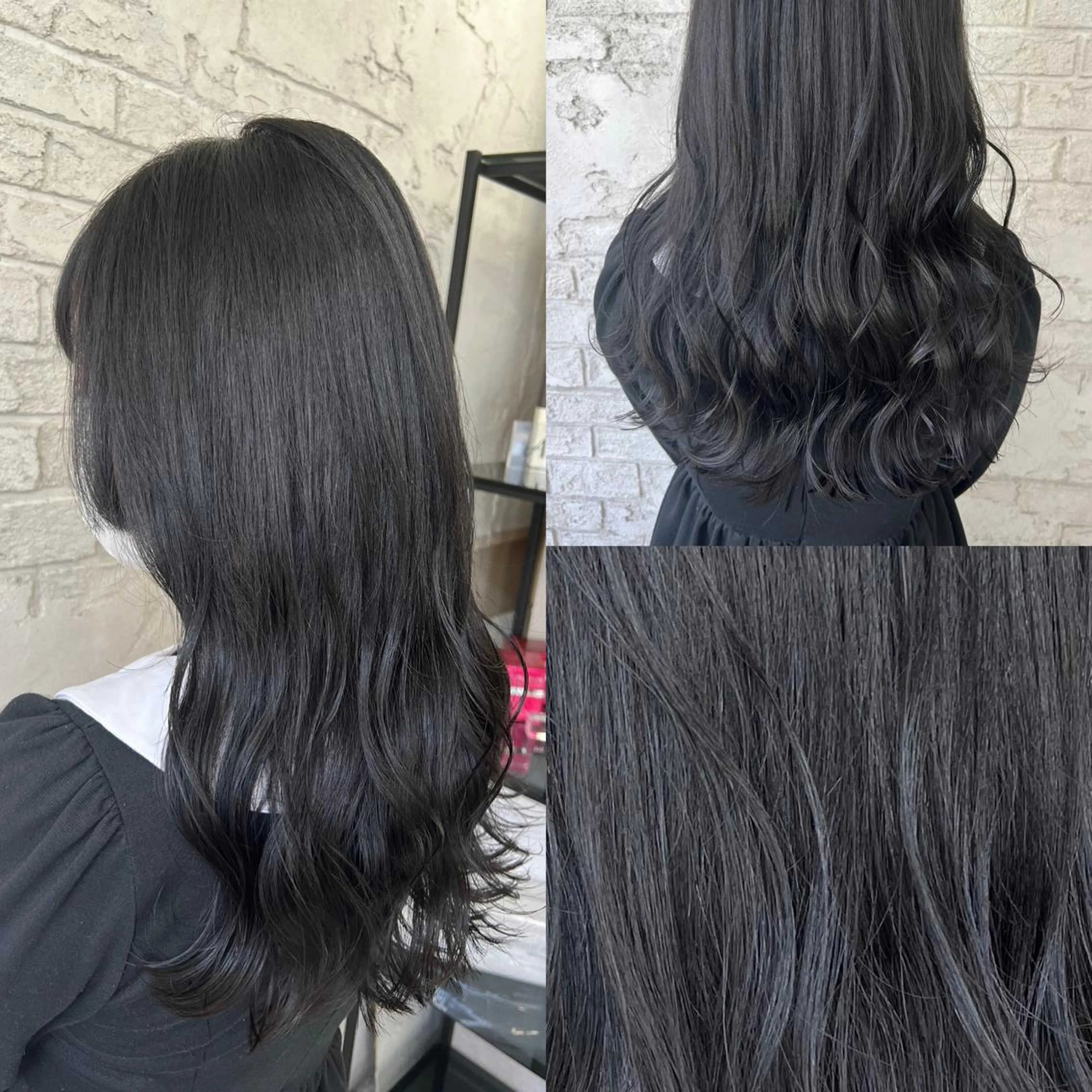 ロング カラー エクステ＆艶カラー 🎀YURINA🎀のヘアスタイル