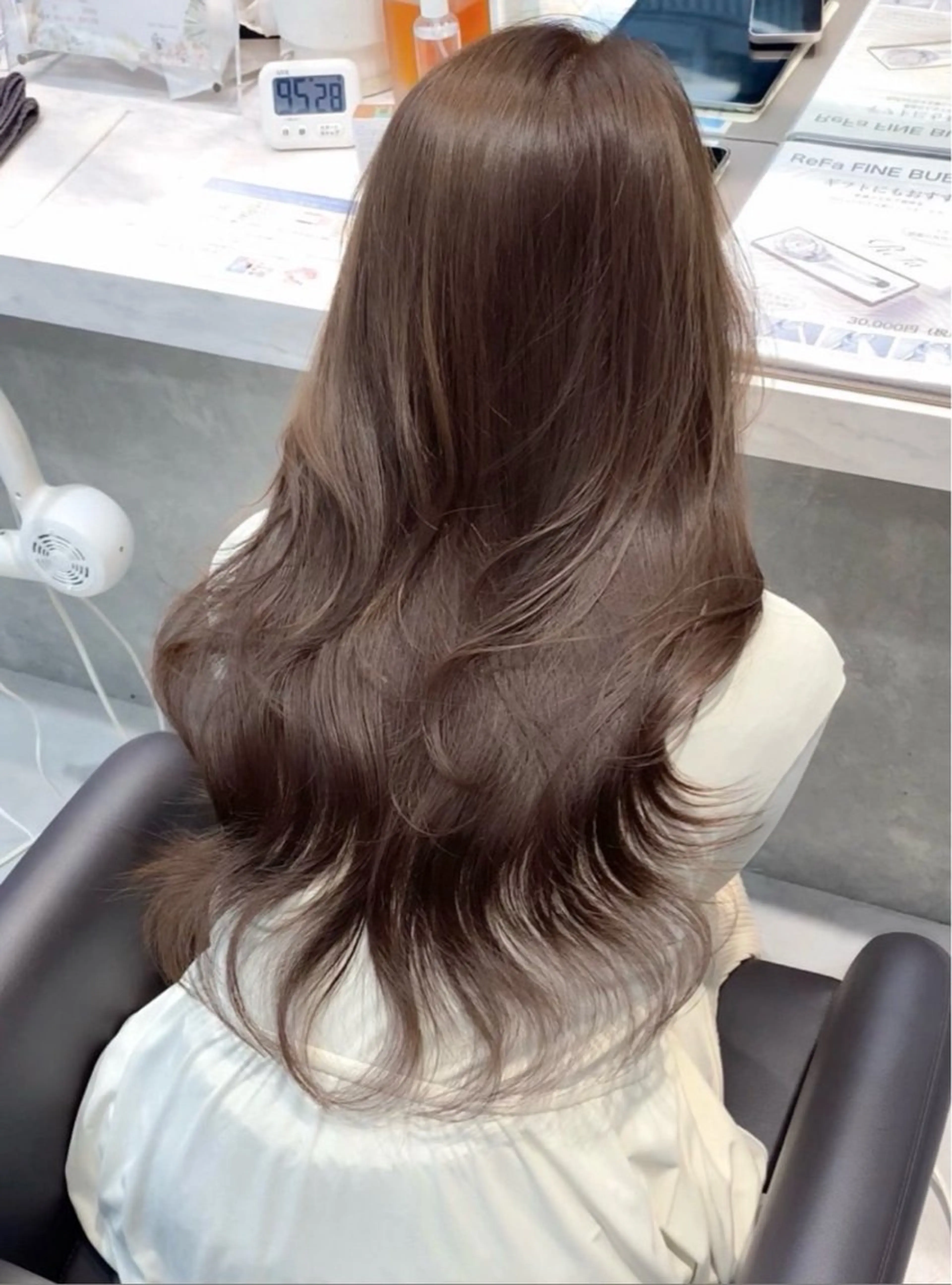 ロング カラー ヘアカラー 艶カラー/藤平 優也のヘアスタイル