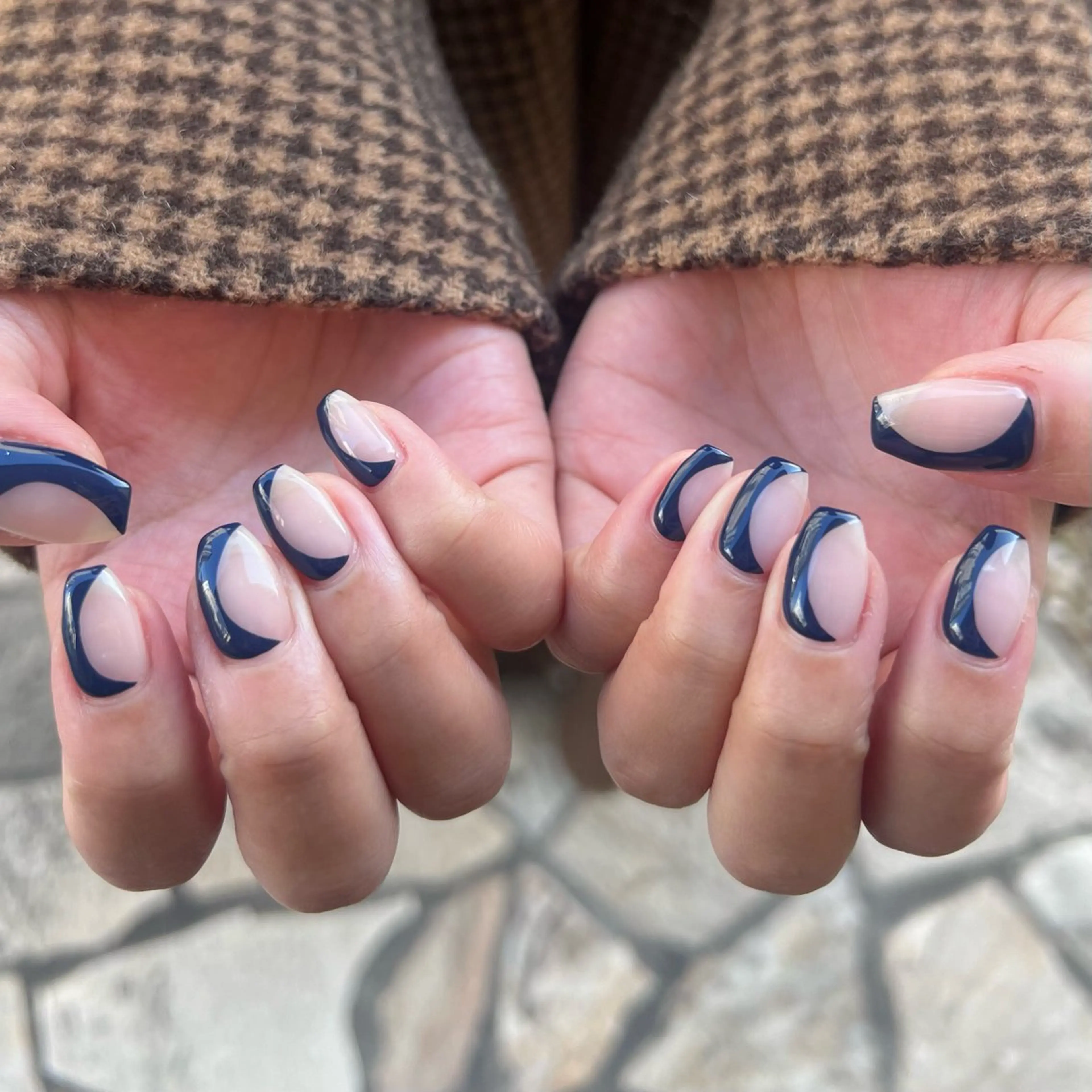 ネイル 持ち込み 星 みづきのネイルデザイン