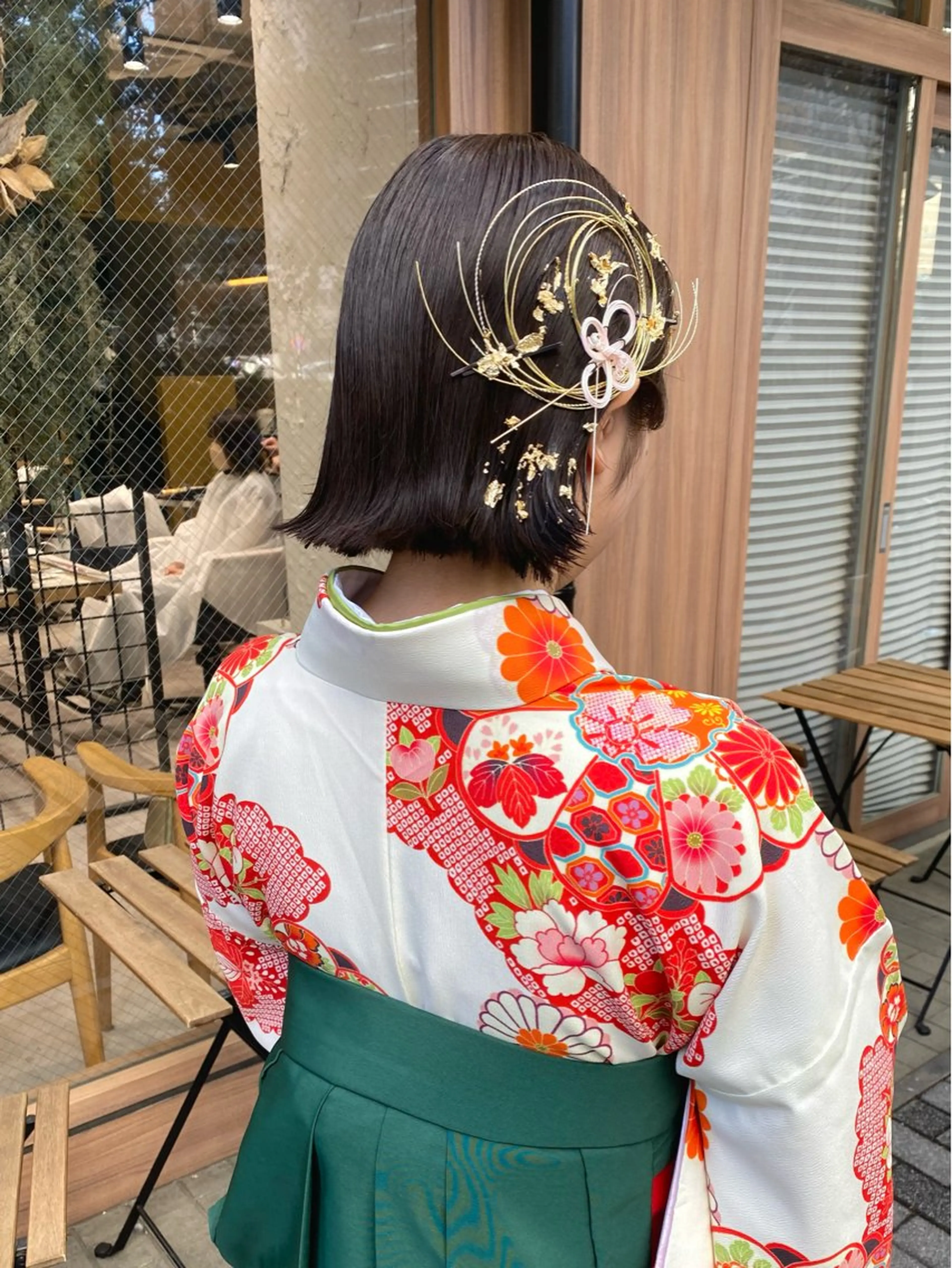 ヘアアレンジ ワンカールで盛れる レイヤー🎀Macoのヘアスタイル