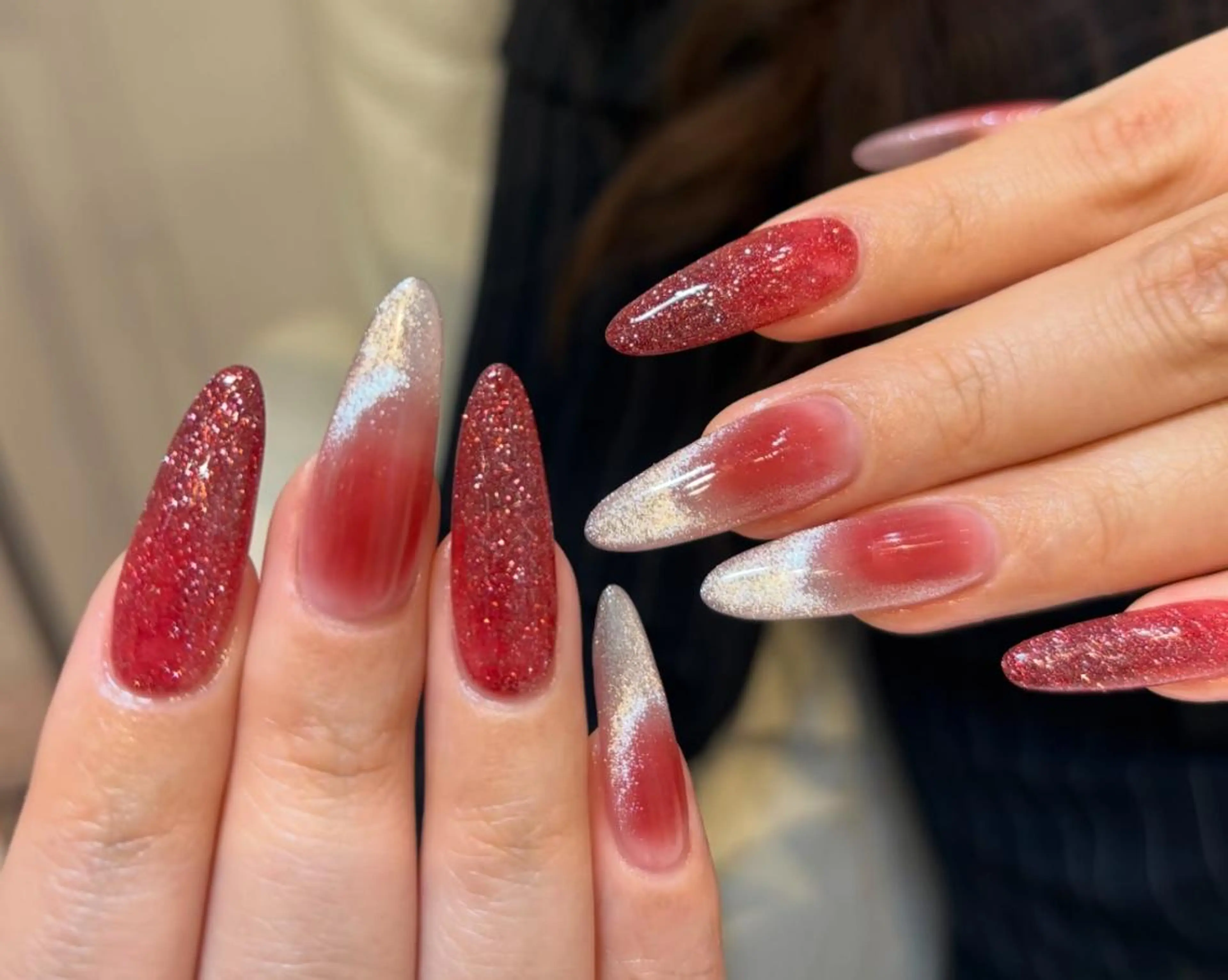 ネイル ハンドネイル 🎀 KiKi_nailのネイルデザイン