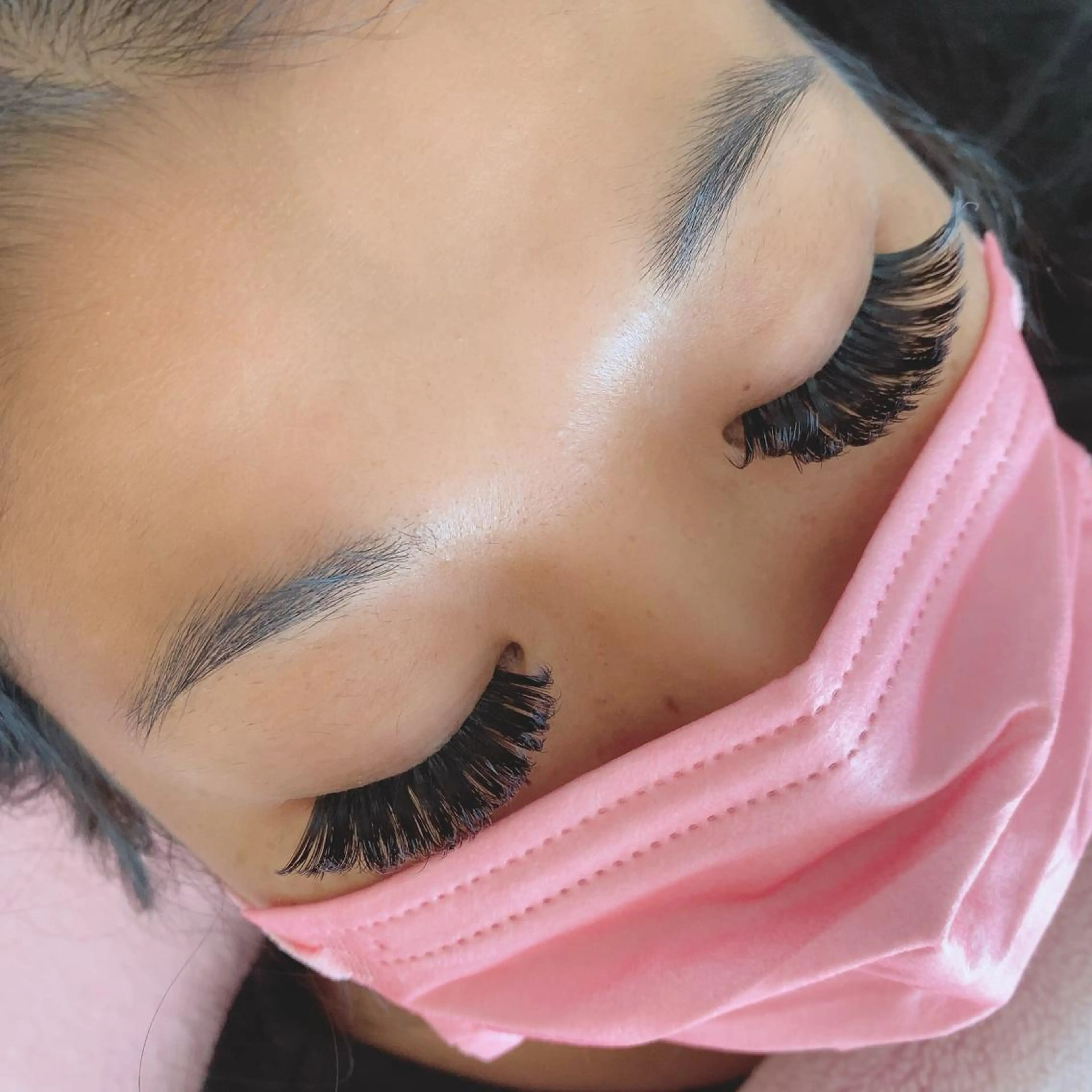 カラー パーマ マツエク・マツパ アイブロウ CCカール Cカール 神山 ビューティー・アイのマツエク・マツパデザイン