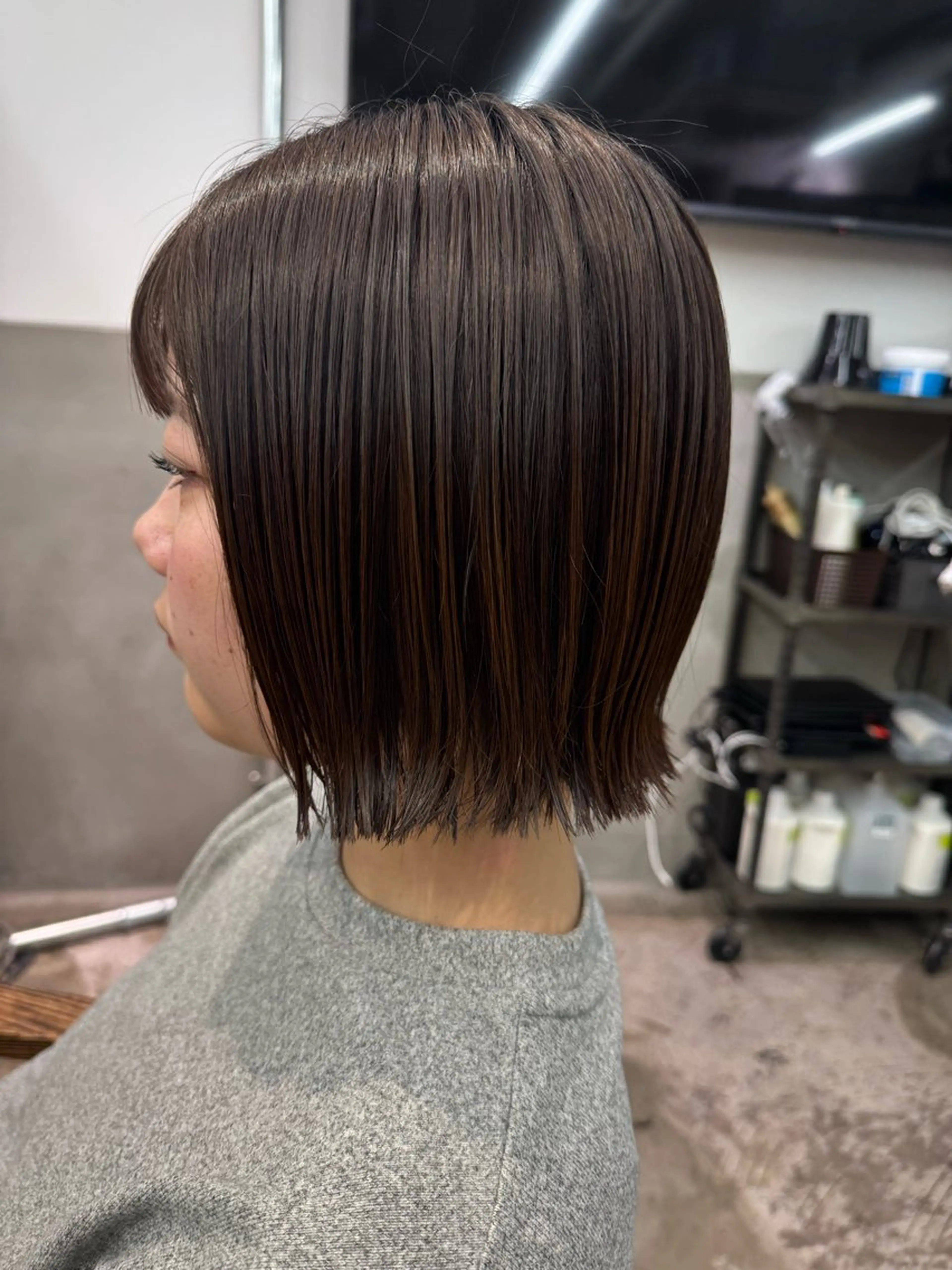 ミディアム ボブ 🌻川島 あすか🌻のヘアスタイル