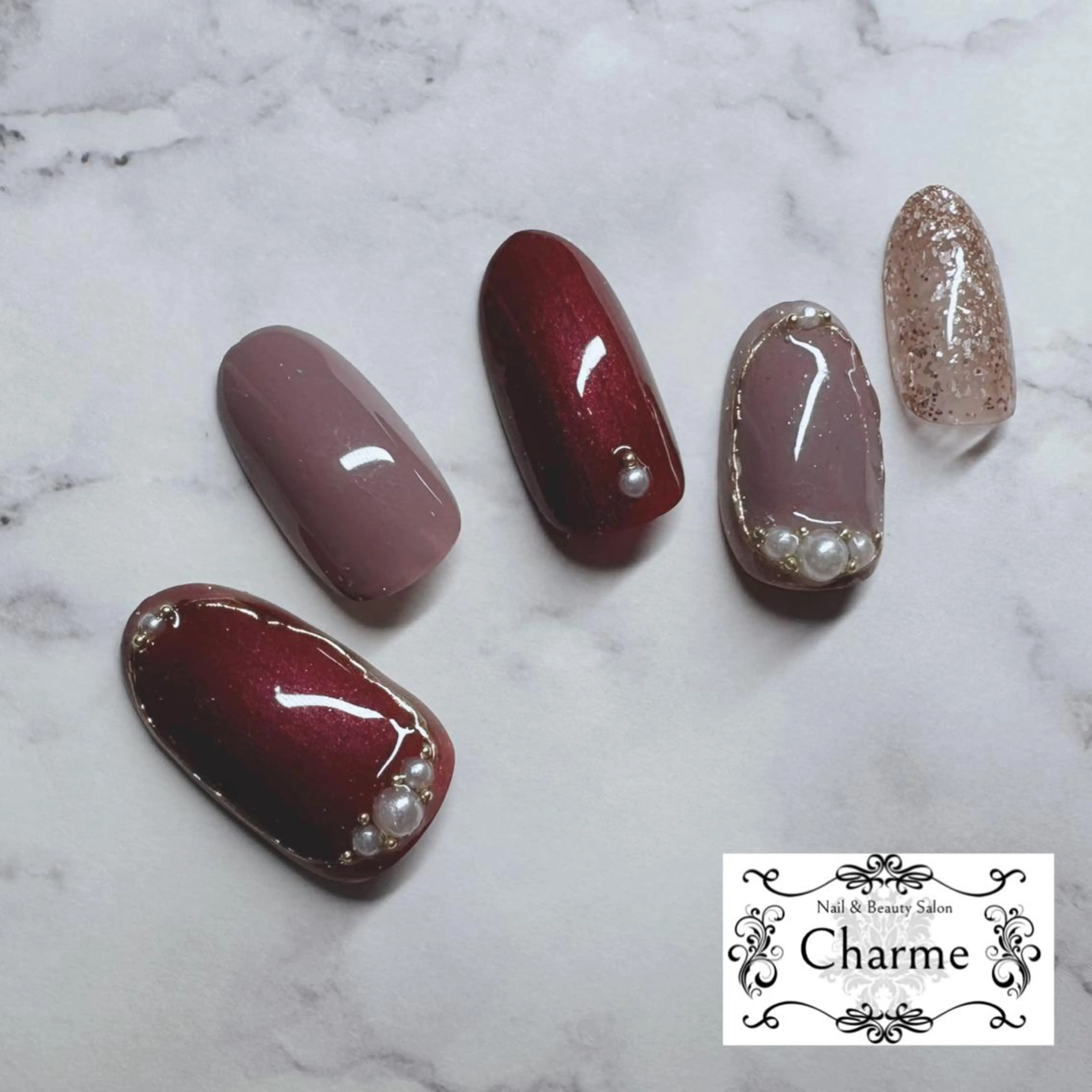 ネイル Charme -シャルム-のネイルデザイン
