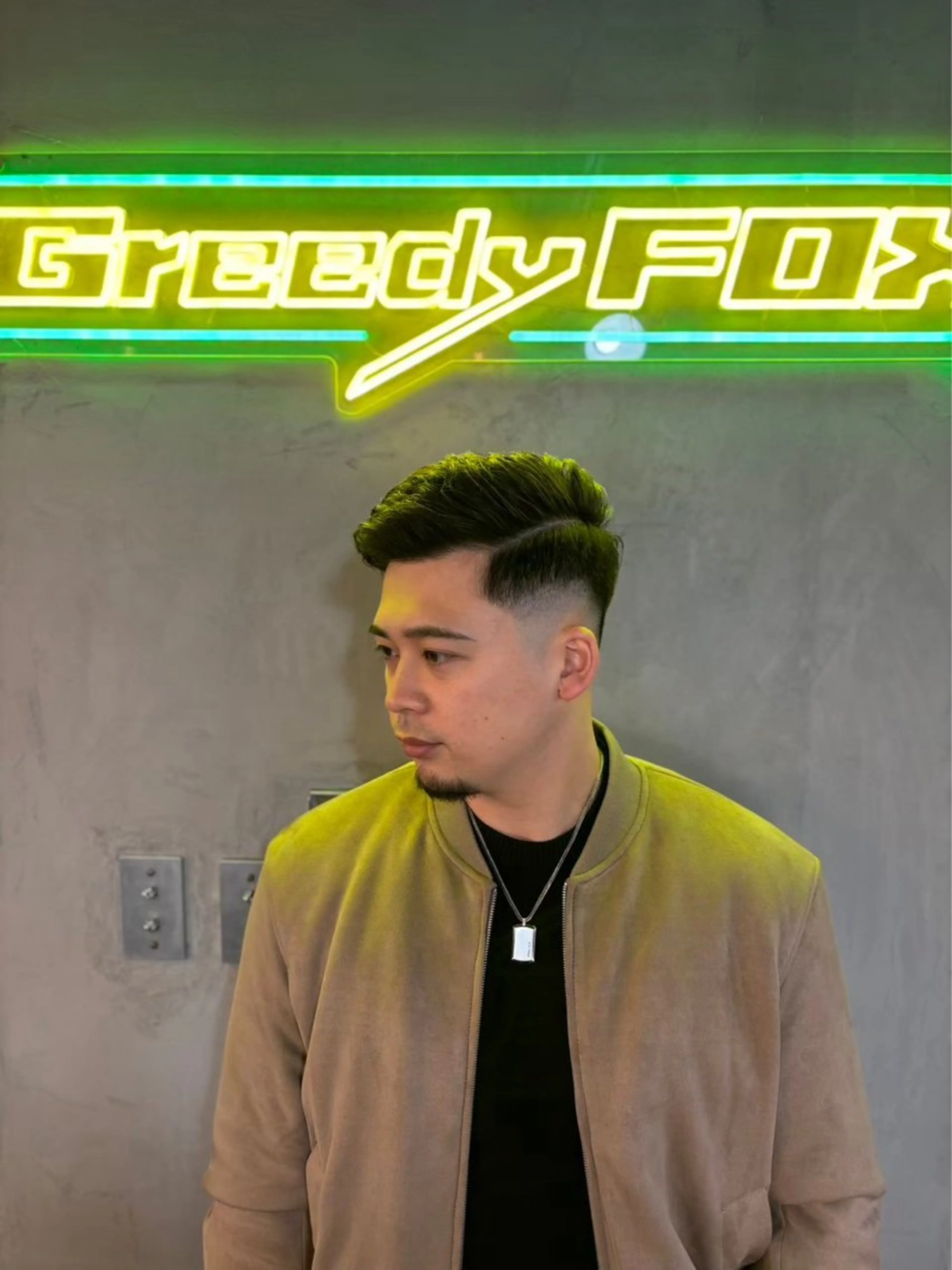 ショート カット dunhill 斉藤 大樹/メンズカットのヘアスタイル