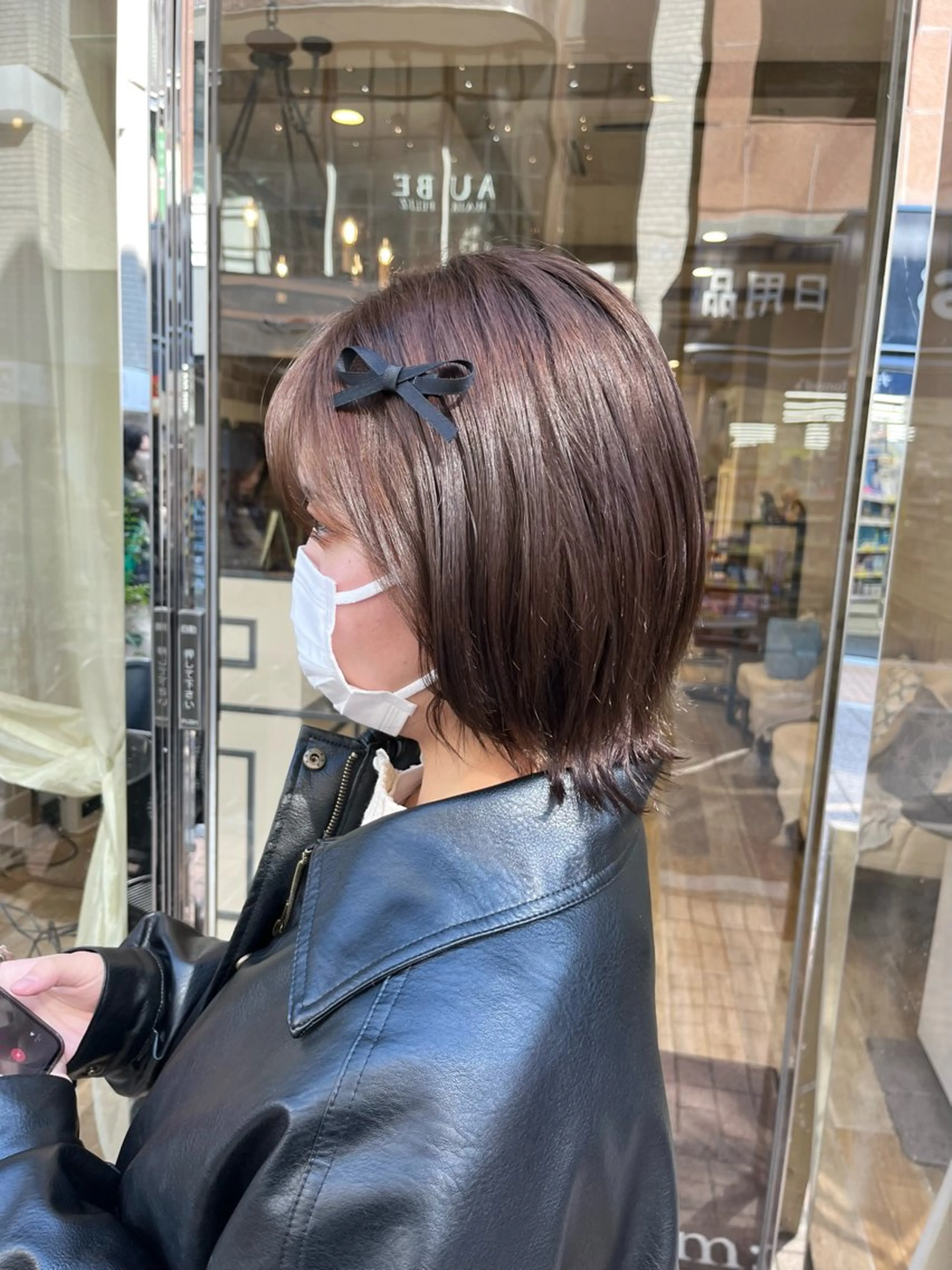 カラー 【eight宿河原】 すぎもとはづきのヘアスタイル