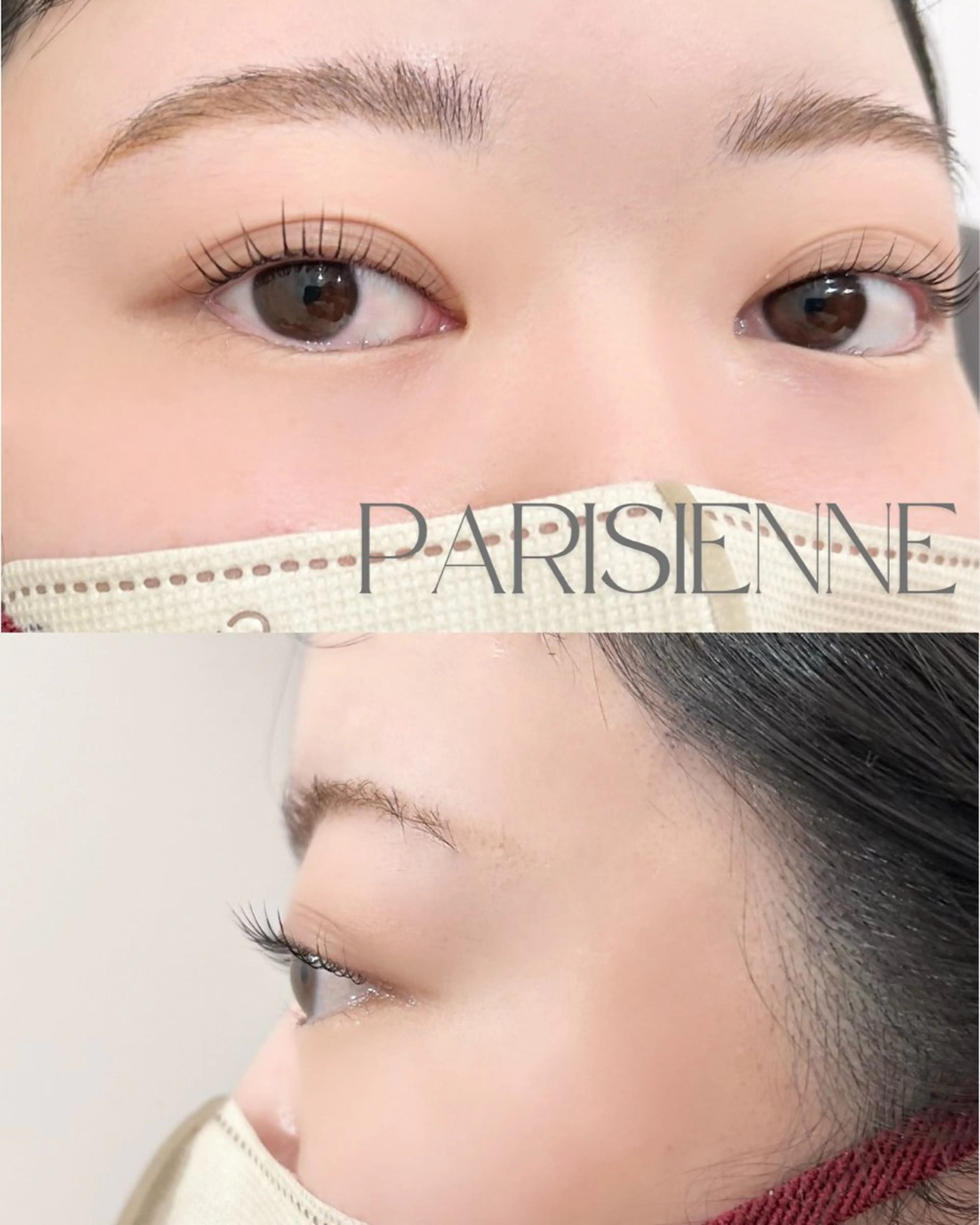 マツエク・マツパ パリジェンヌラッシュリフト マツパ SALON VILLAGE Tenjin所属・サロンビレッジ天神 / taoki 🐾のマツエク・マツパデザイン