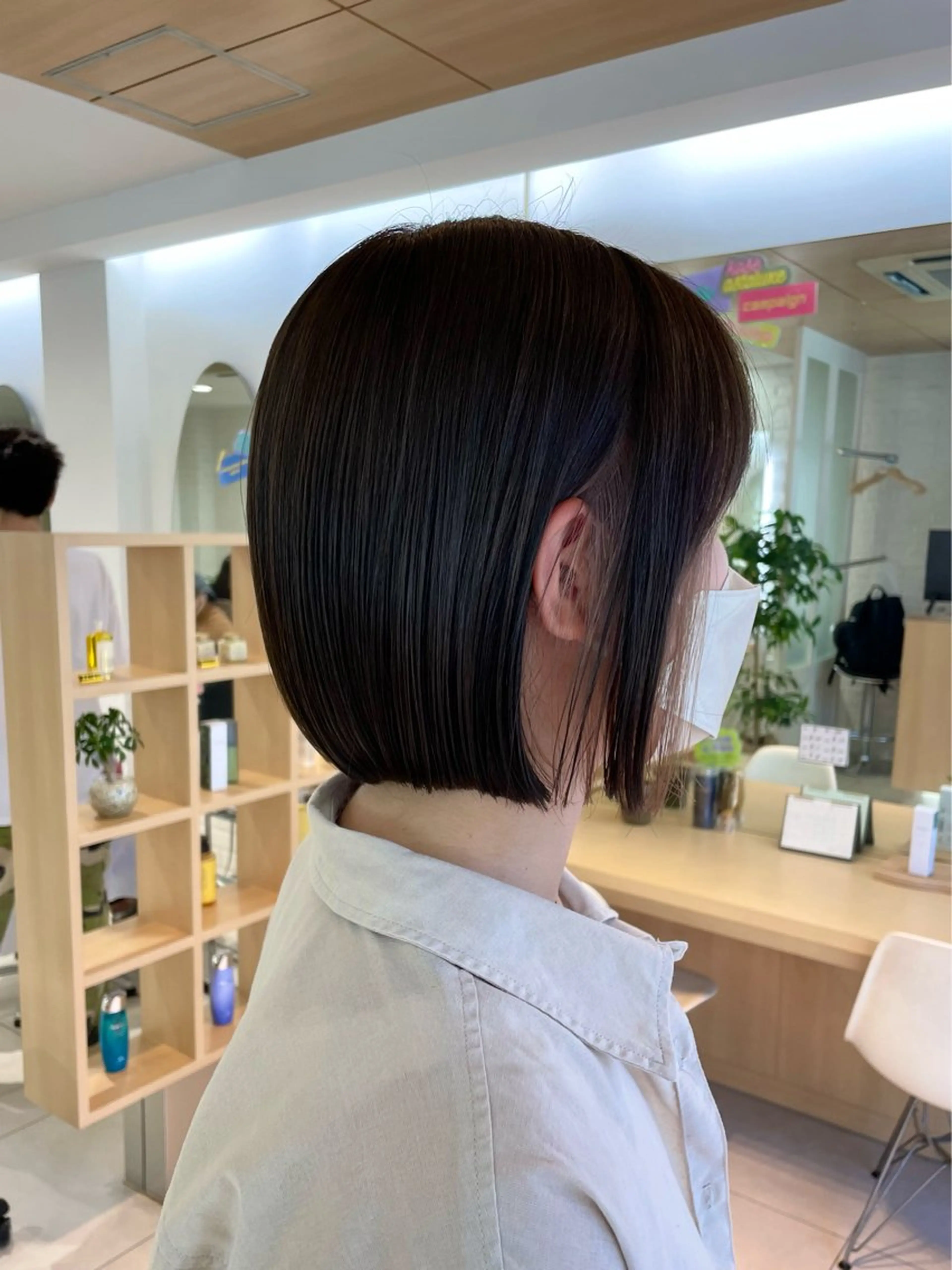 ショート 🧸SAKI🎀 韓国レイヤーのヘアスタイル