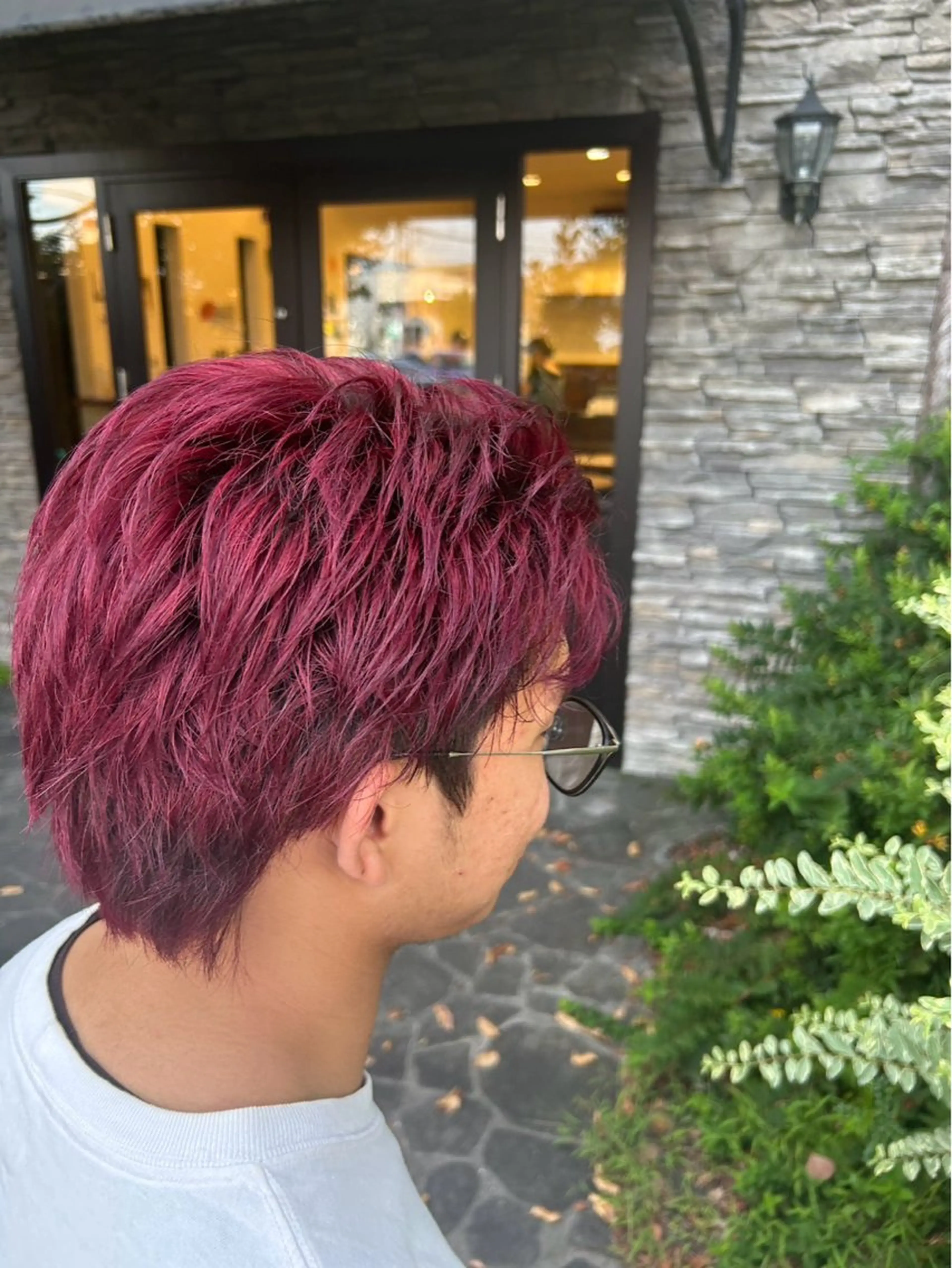 ショート 【monet】川村 海音のヘアスタイル