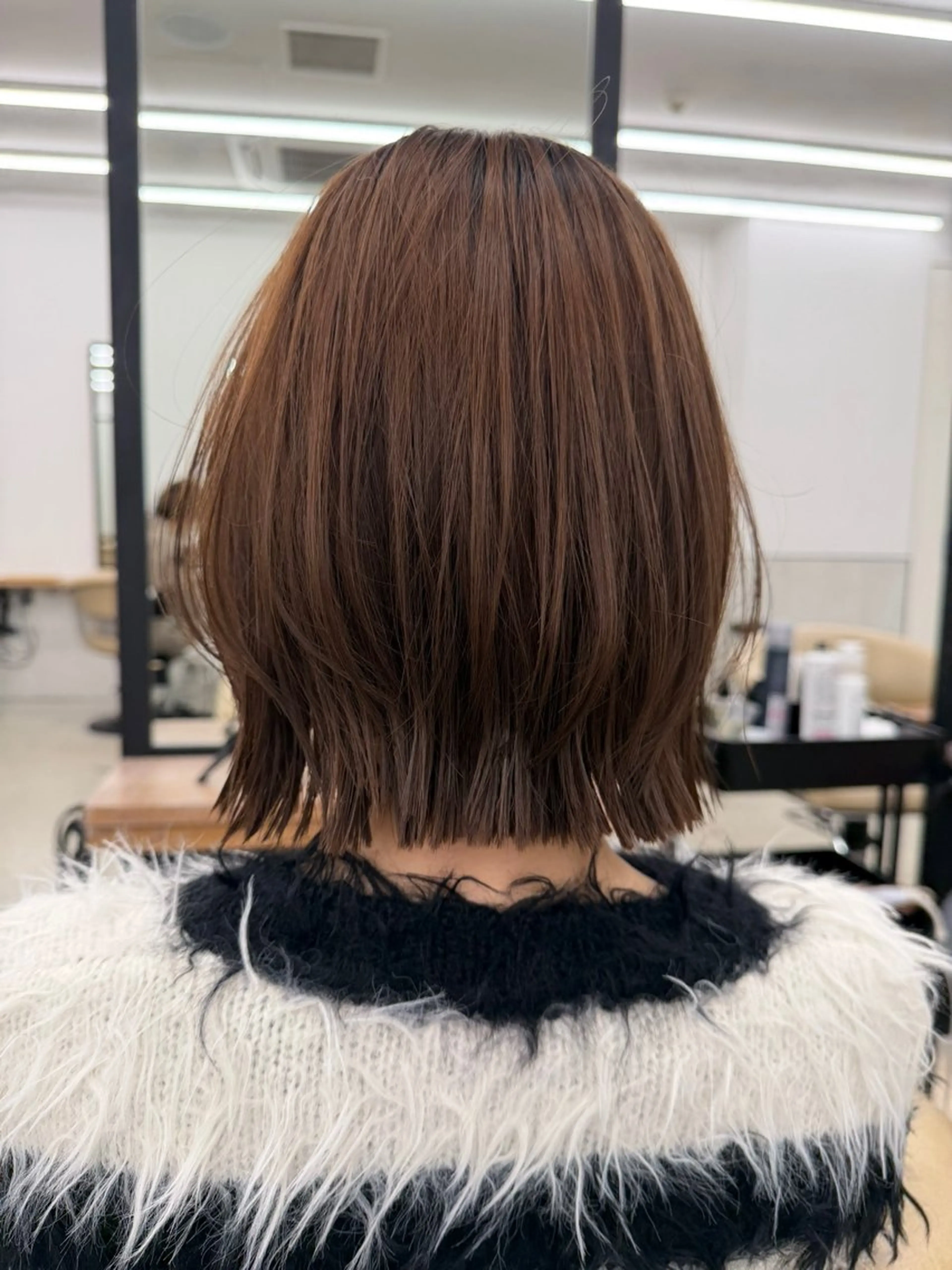 ショート 似合わせカットが 得意な美容師のヘアスタイル