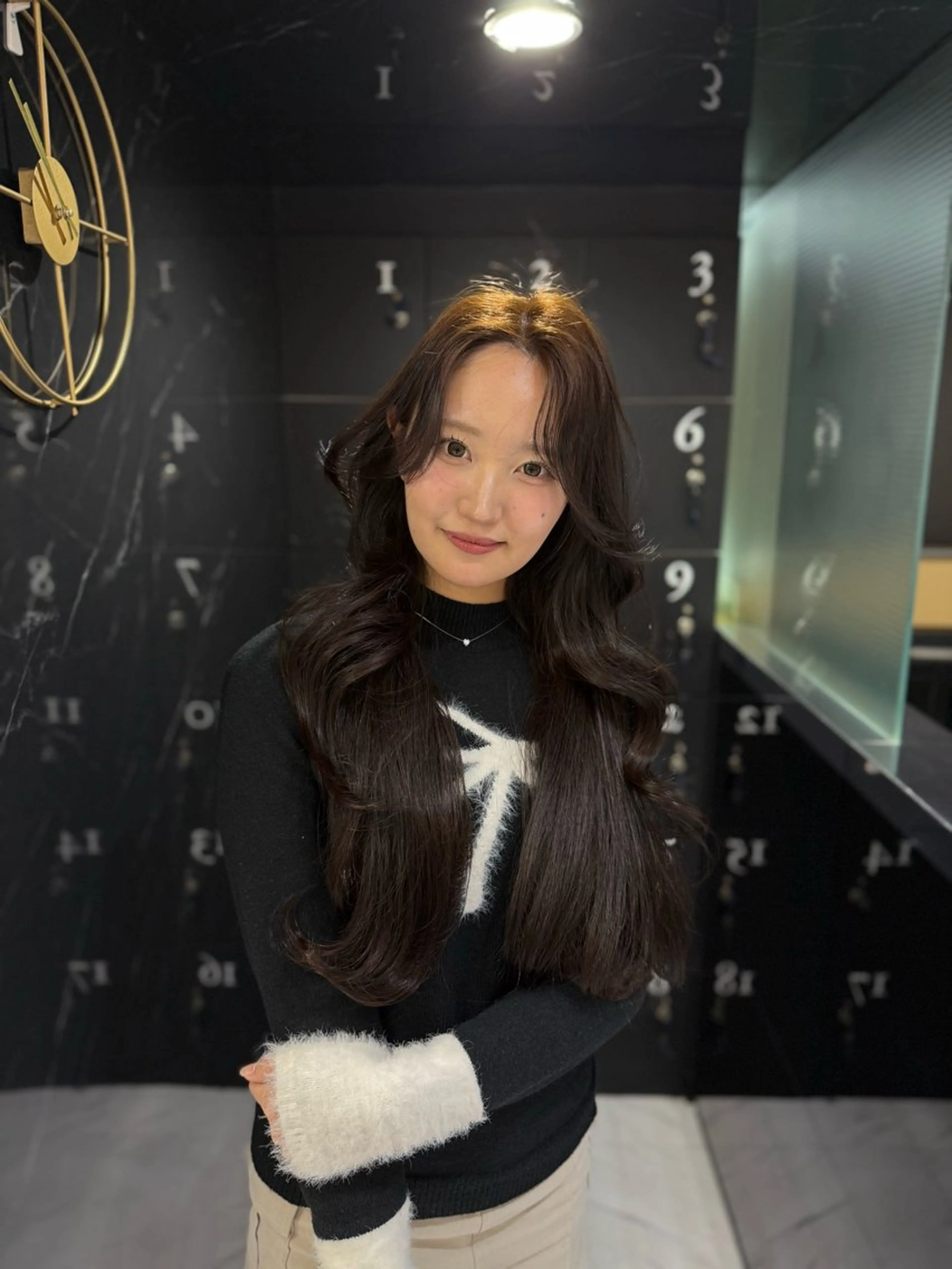 ミディアム kai_ GEMのヘアスタイル